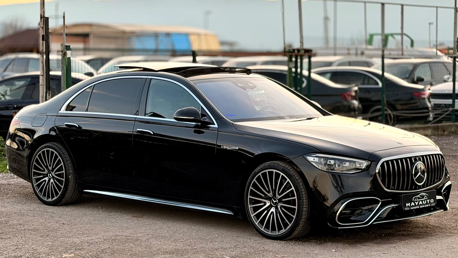 Mercedes-Benz S 350 d= Long= 63 AMG= Panorama= 360* Cam= 21* Wheels= , снимка 3 - Автомобили и джипове - 54632970