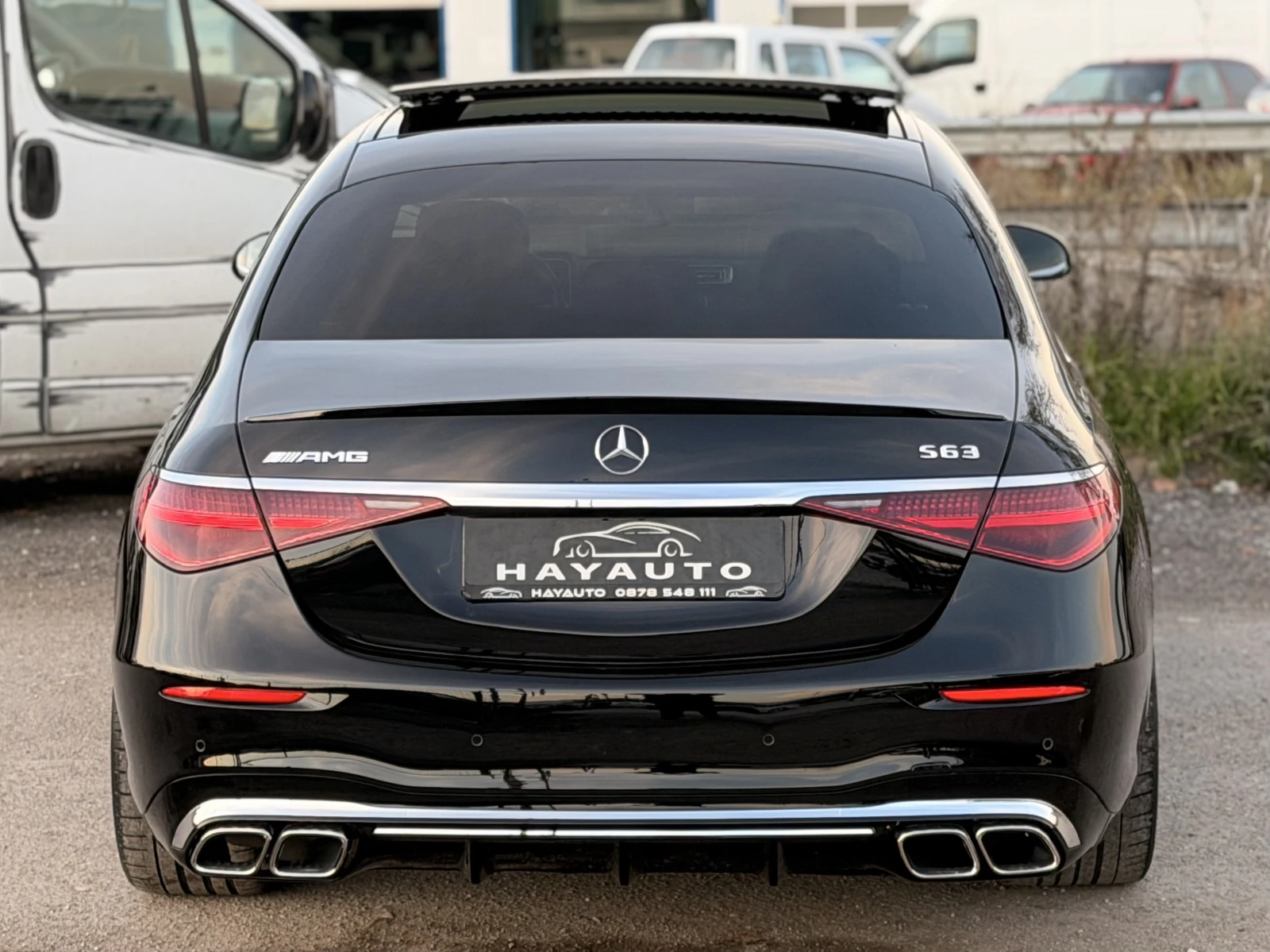 Mercedes-Benz S 350 d= Long= 63 AMG= Panorama= 360* Cam= 21* Wheels= , снимка 6 - Автомобили и джипове - 54632970