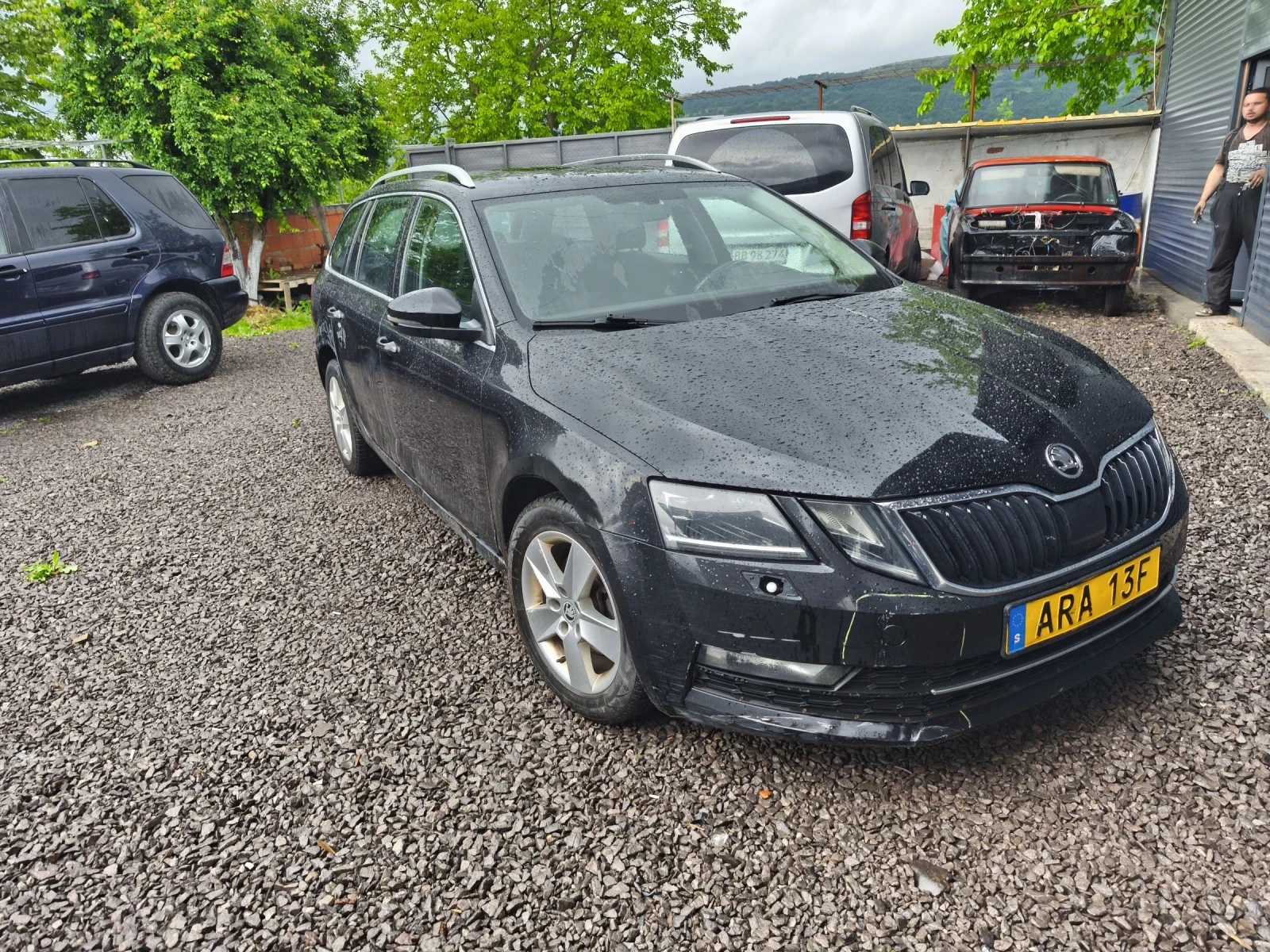 Skoda Octavia 1.5 Gtec