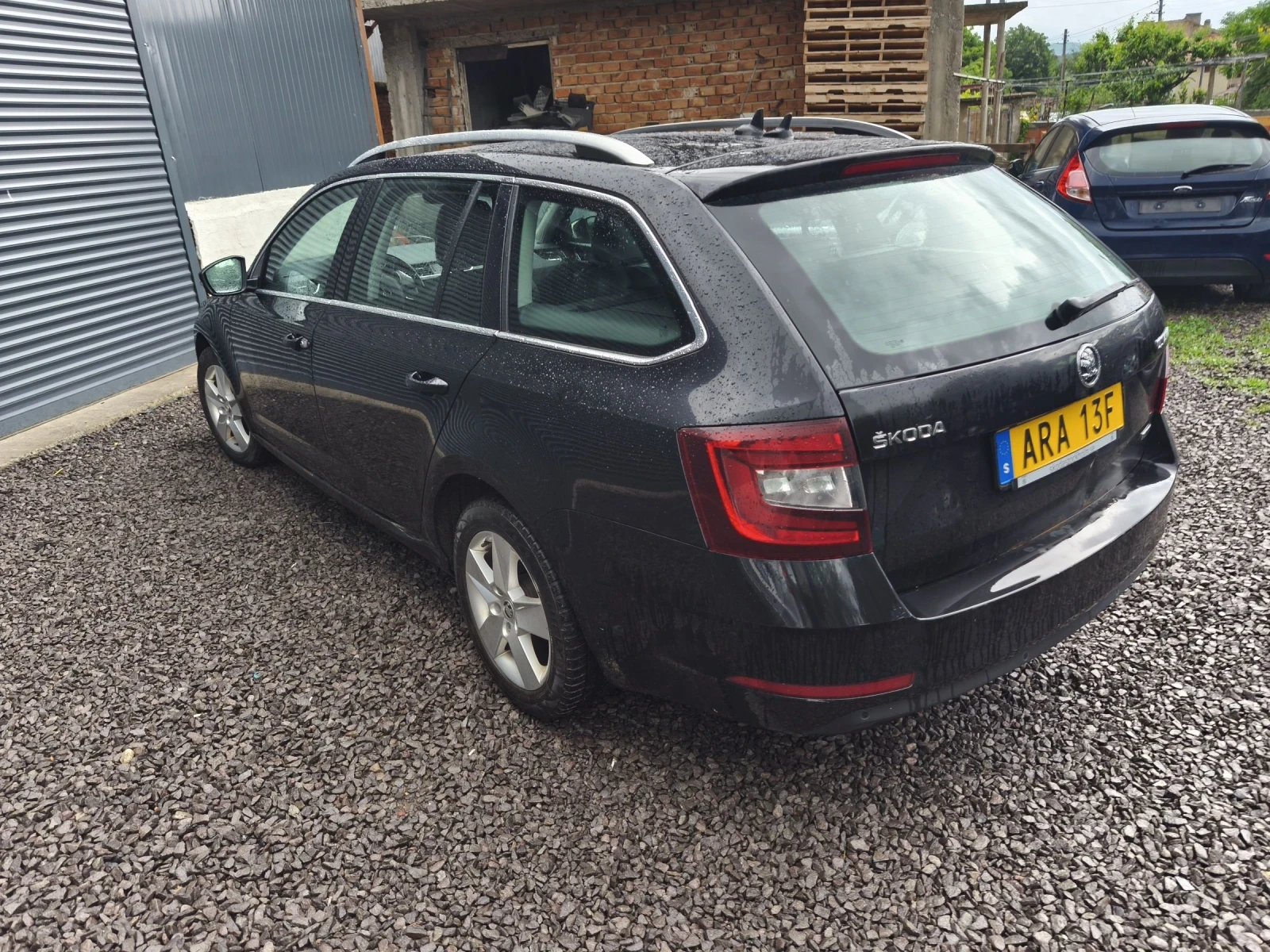 Skoda Octavia 1.5 Gtec, снимка 3 - Автомобили и джипове - 54655232