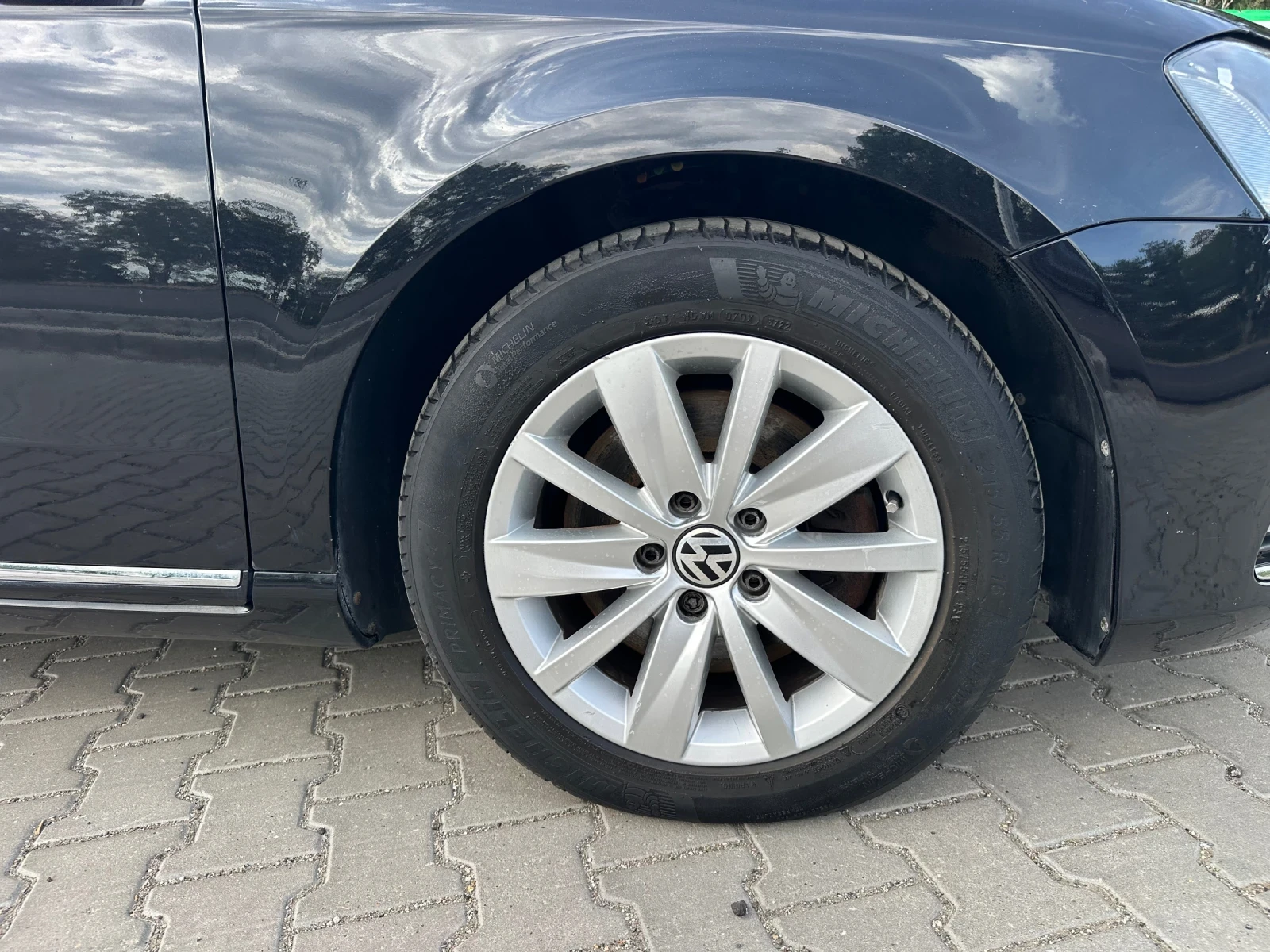 VW Passat 2.0tdi 6 скорости  Navi Парктроник  Euro5b, снимка 17 - Автомобили и джипове - 54672614