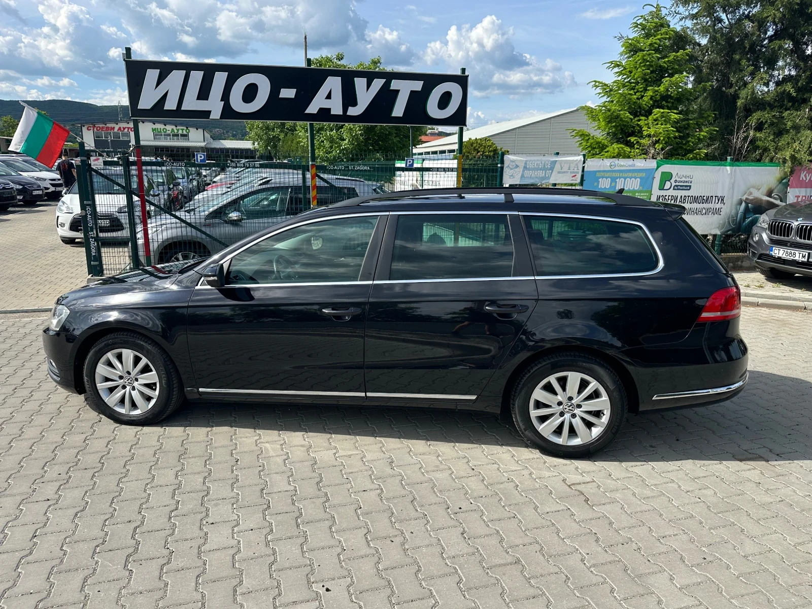 VW Passat 2.0tdi 6 скорости  Navi Парктроник  Euro5b, снимка 2 - Автомобили и джипове - 54672614