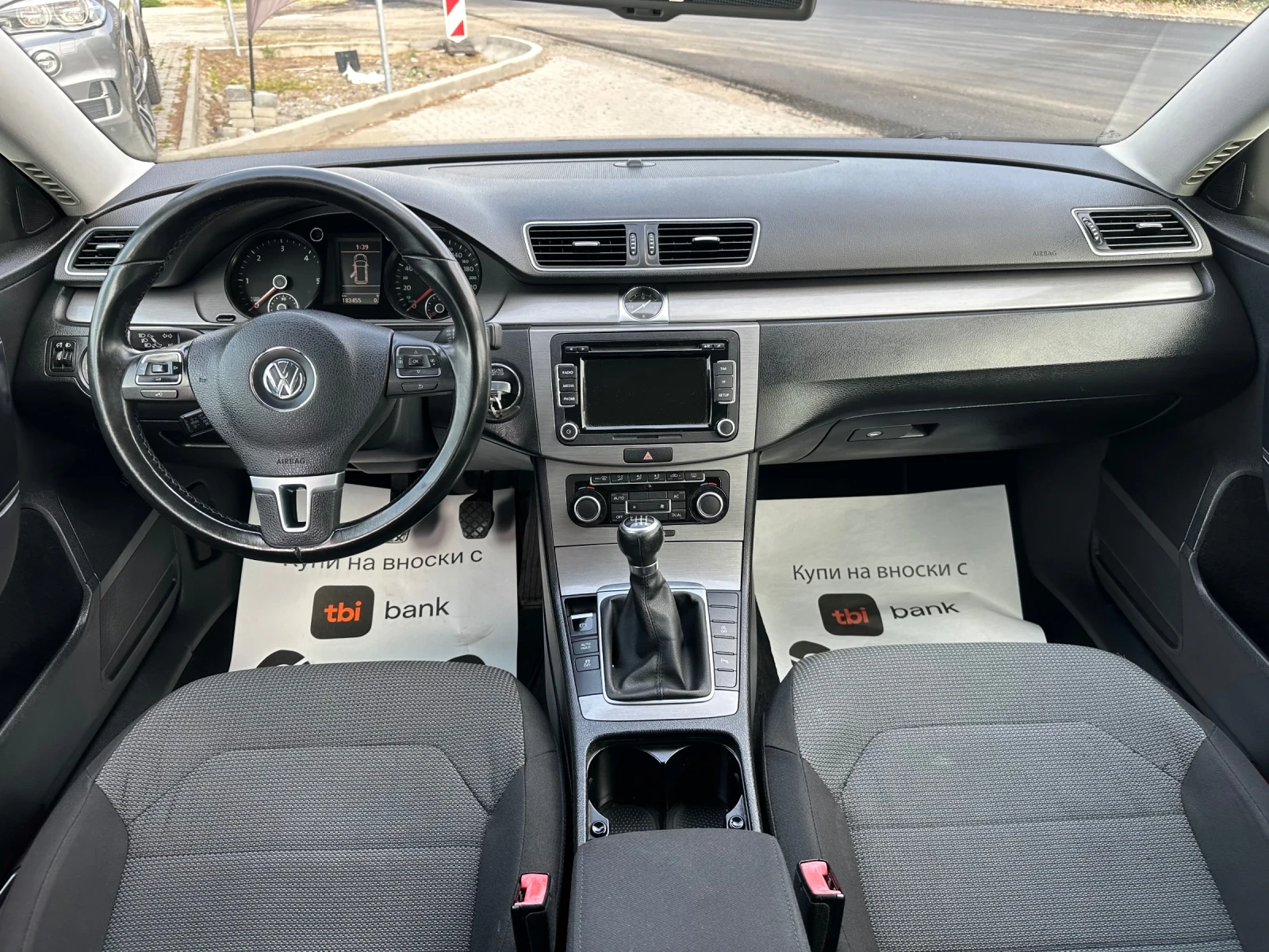 VW Passat 2.0tdi 6 скорости  Navi Парктроник  Euro5b, снимка 11 - Автомобили и джипове - 54672614