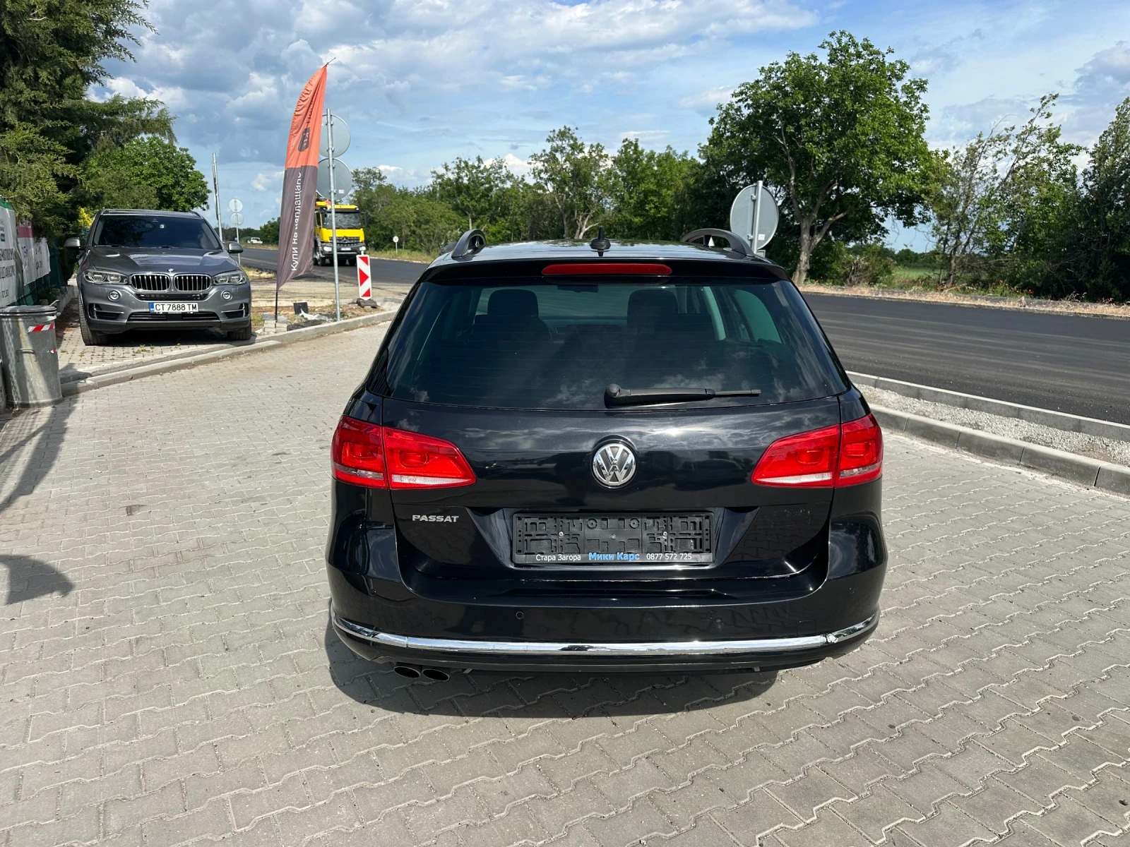 VW Passat 2.0tdi 6 скорости  Navi Парктроник  Euro5b, снимка 4 - Автомобили и джипове - 54672614