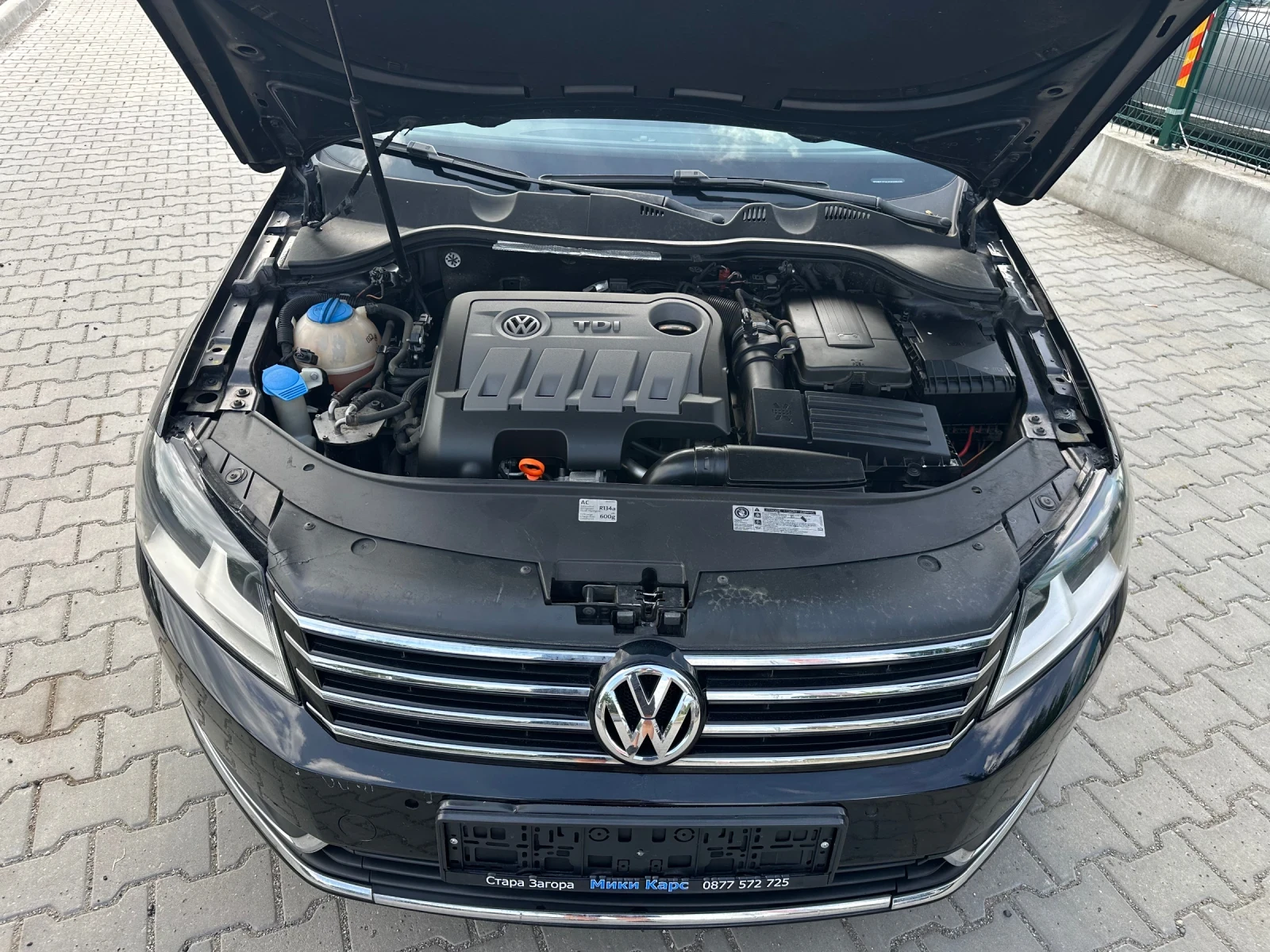 VW Passat 2.0tdi 6 скорости  Navi Парктроник  Euro5b, снимка 16 - Автомобили и джипове - 54672614
