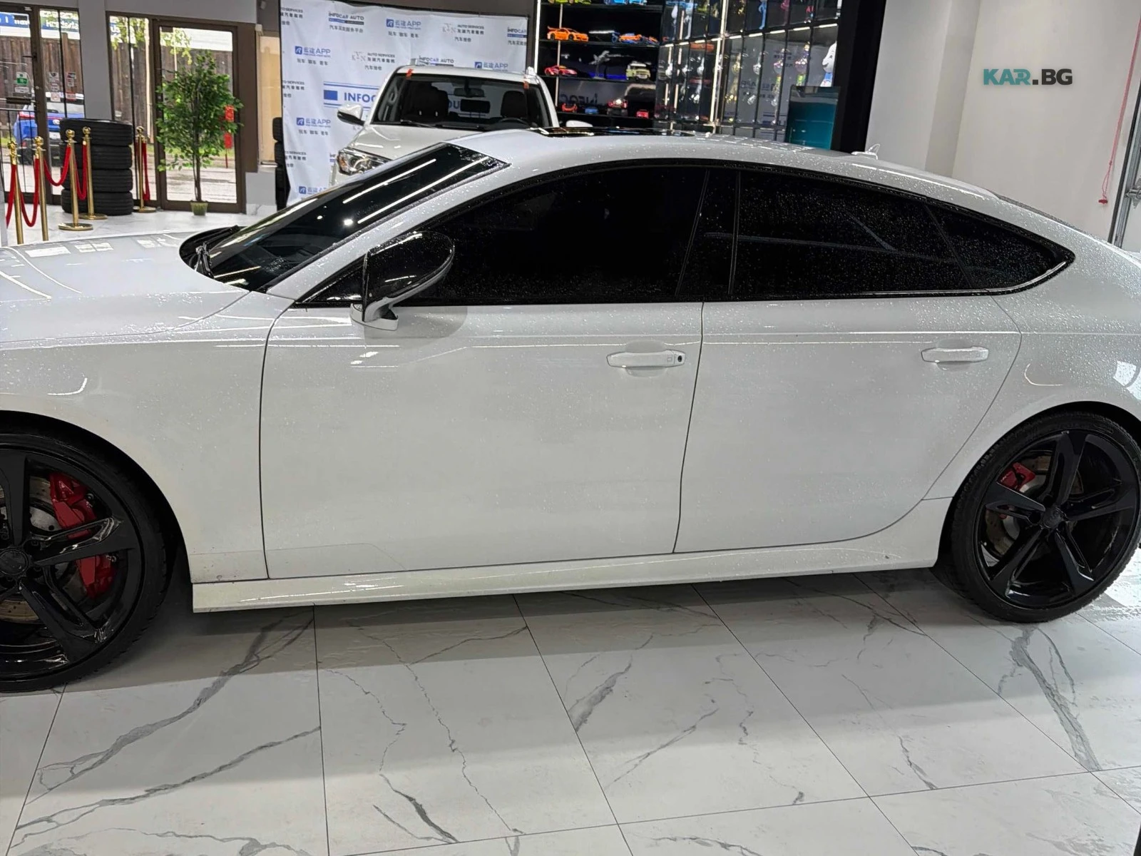 Audi Rs7 АВТОКРЕДИТ ЦЕНА ДО БЪЛГАРИЯ, снимка 2 - Автомобили и джипове - 54749680