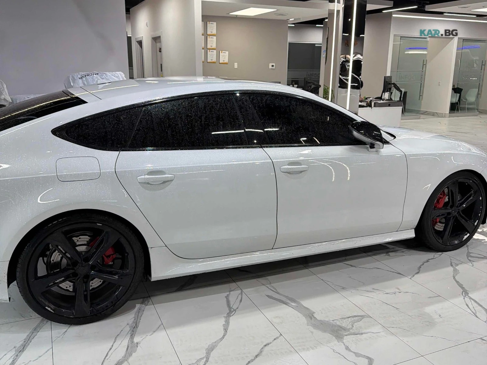 Audi Rs7 АВТОКРЕДИТ ЦЕНА ДО БЪЛГАРИЯ, снимка 5 - Автомобили и джипове - 54749680