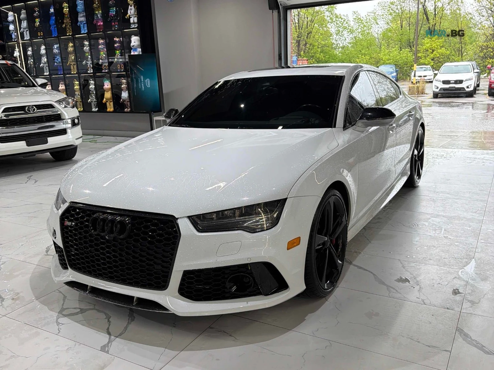 Audi Rs7 АВТОКРЕДИТ ЦЕНА ДО БЪЛГАРИЯ