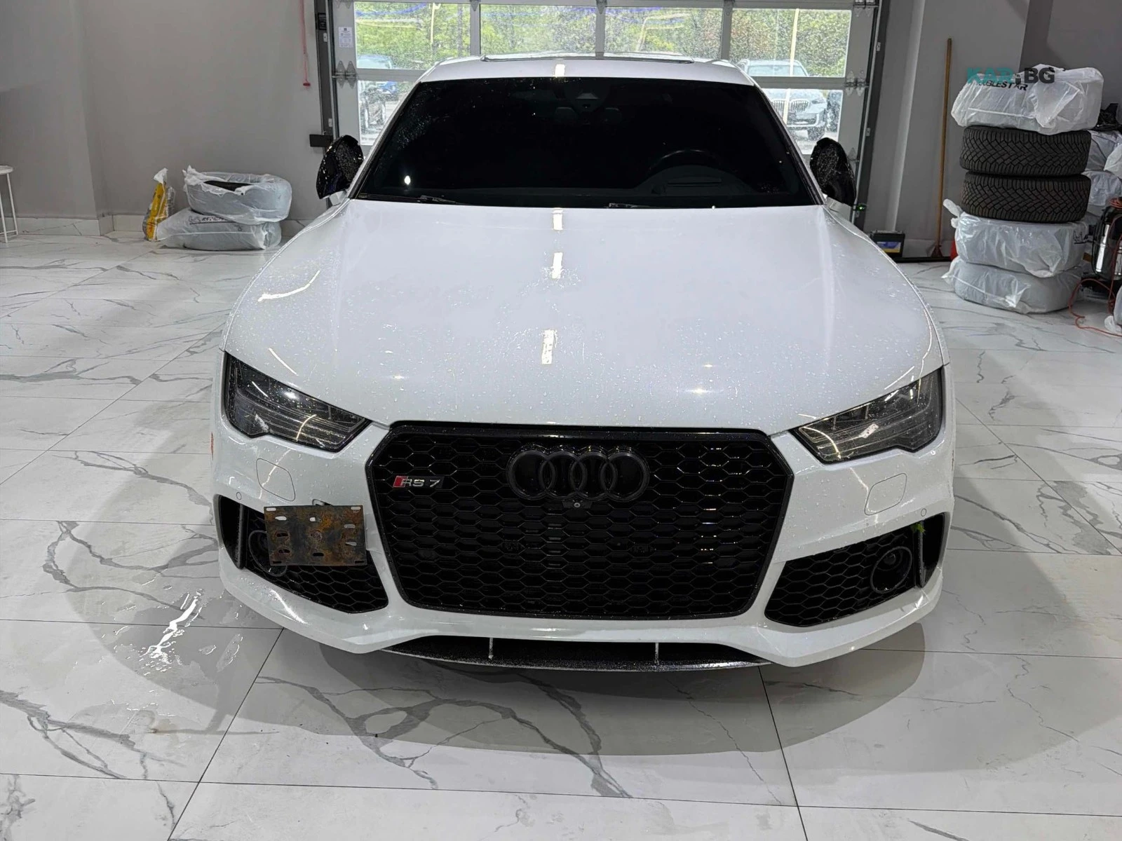 Audi Rs7 АВТОКРЕДИТ ЦЕНА ДО БЪЛГАРИЯ, снимка 3 - Автомобили и джипове - 54749680