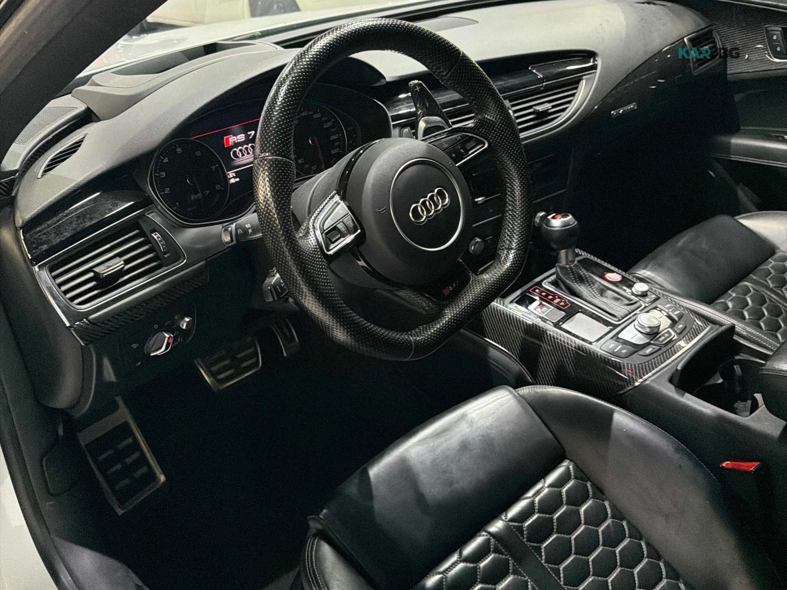 Audi Rs7 АВТОКРЕДИТ ЦЕНА ДО БЪЛГАРИЯ, снимка 7 - Автомобили и джипове - 54749680