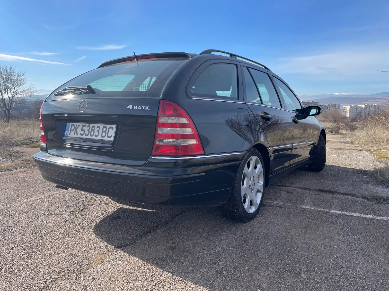 Mercedes-Benz C 350 4matic, снимка 11 - Автомобили и джипове - 54905394
