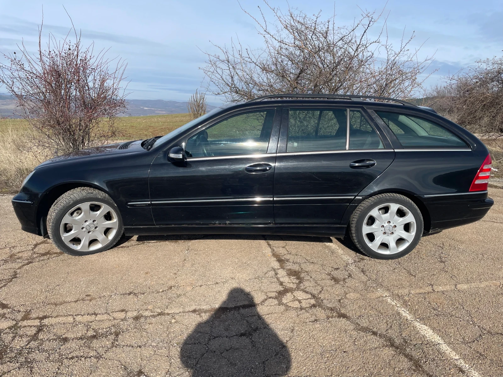 Mercedes-Benz C 350 4matic, снимка 3 - Автомобили и джипове - 54905394