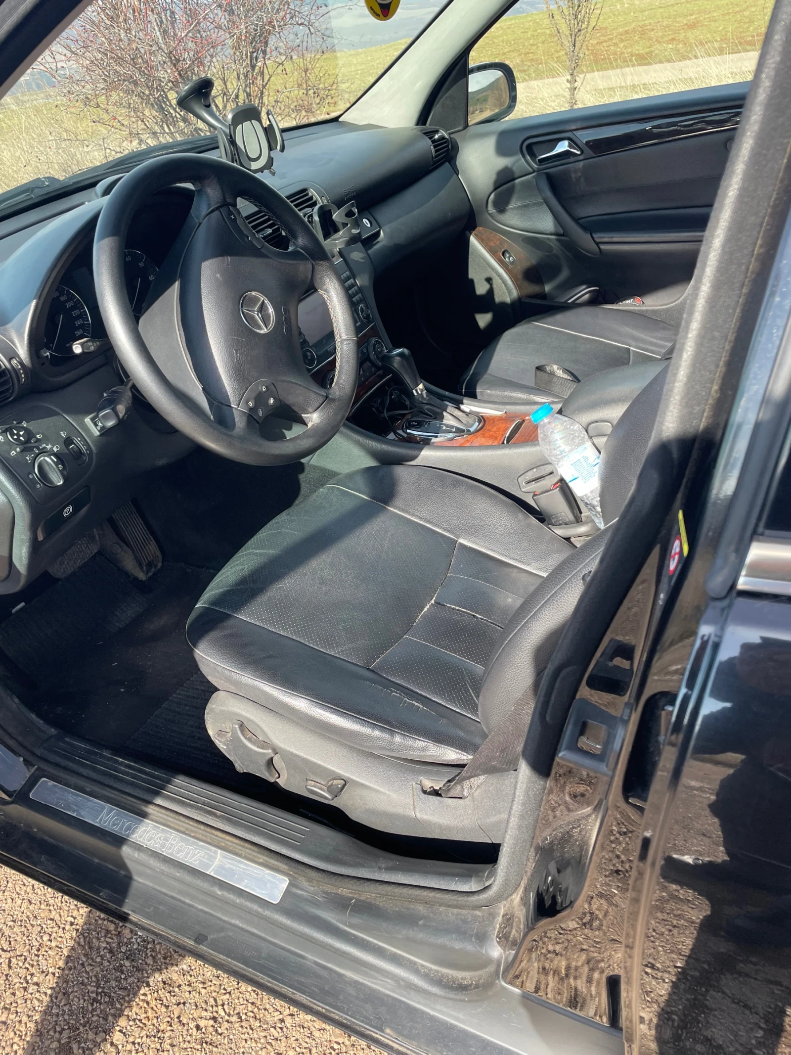 Mercedes-Benz C 350 4matic, снимка 12 - Автомобили и джипове - 54905394