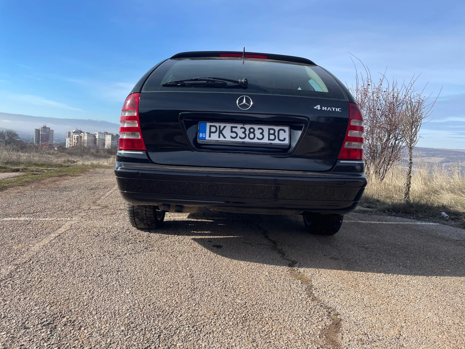 Mercedes-Benz C 350 4matic, снимка 6 - Автомобили и джипове - 54905394