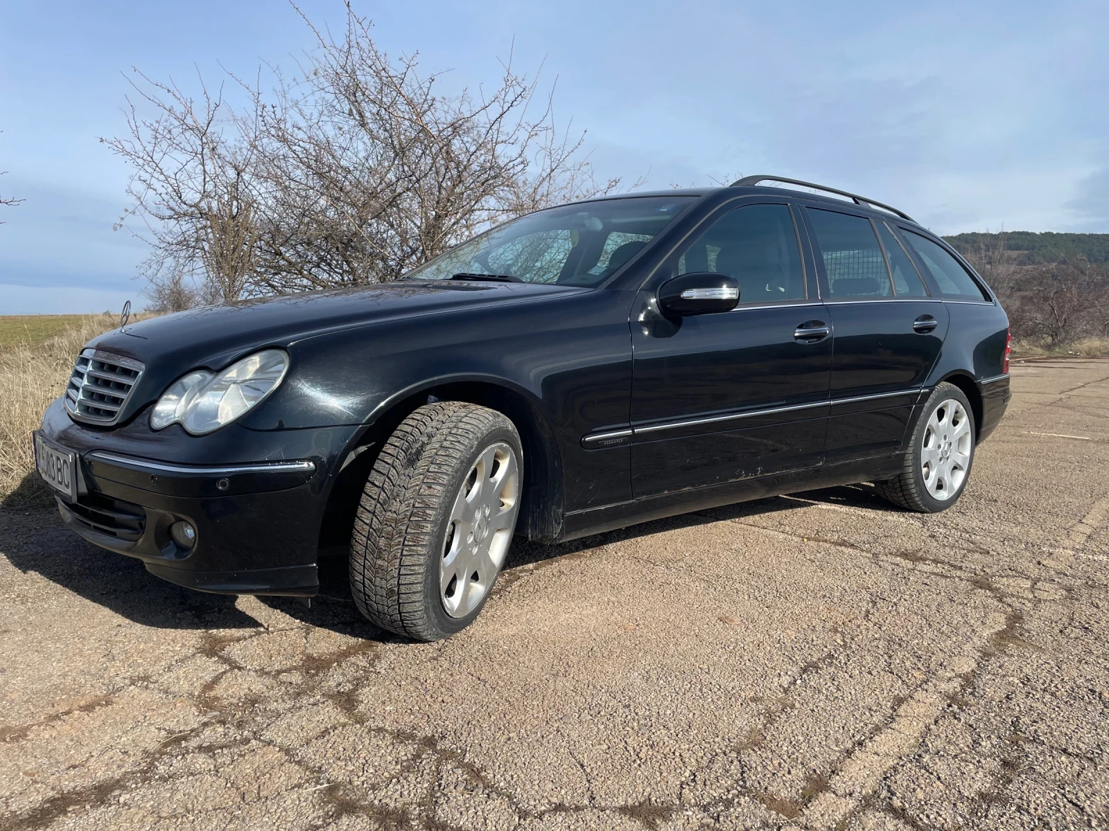 Mercedes-Benz C 350 4matic