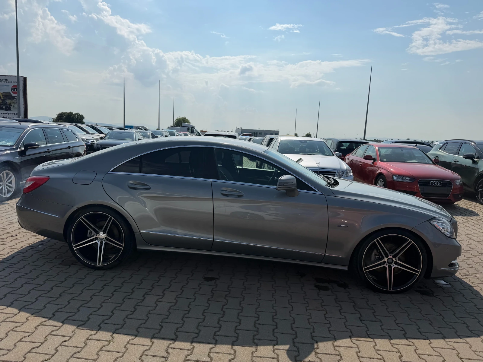 Mercedes-Benz CLS 350 CDI AVTOMAT/KOJA/NAVI/KAMERA EURO 5, снимка 5 - Автомобили и джипове - 55115869