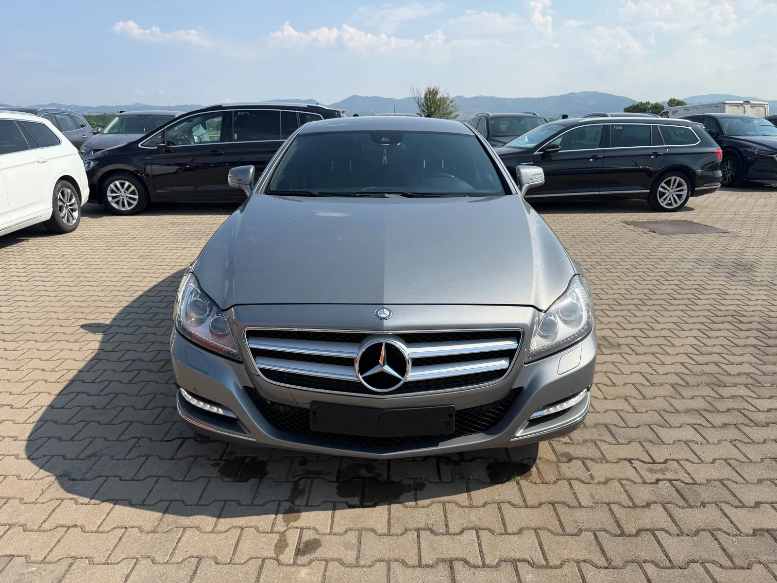 Mercedes-Benz CLS 350 CDI AVTOMAT/KOJA/NAVI/KAMERA EURO 5, снимка 3 - Автомобили и джипове - 55115869