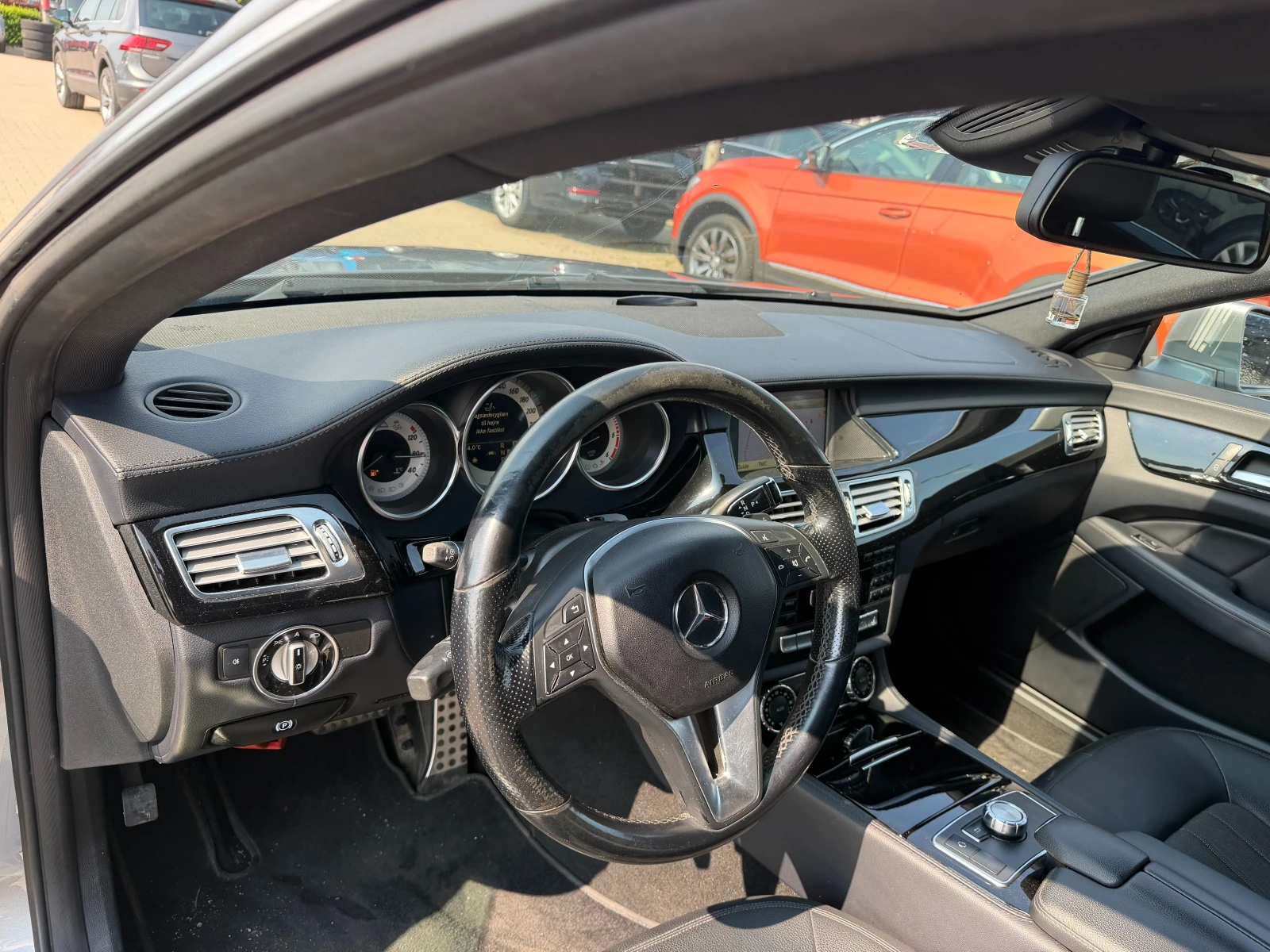 Mercedes-Benz CLS 350 CDI AVTOMAT/KOJA/NAVI/KAMERA EURO 5, снимка 13 - Автомобили и джипове - 55115869