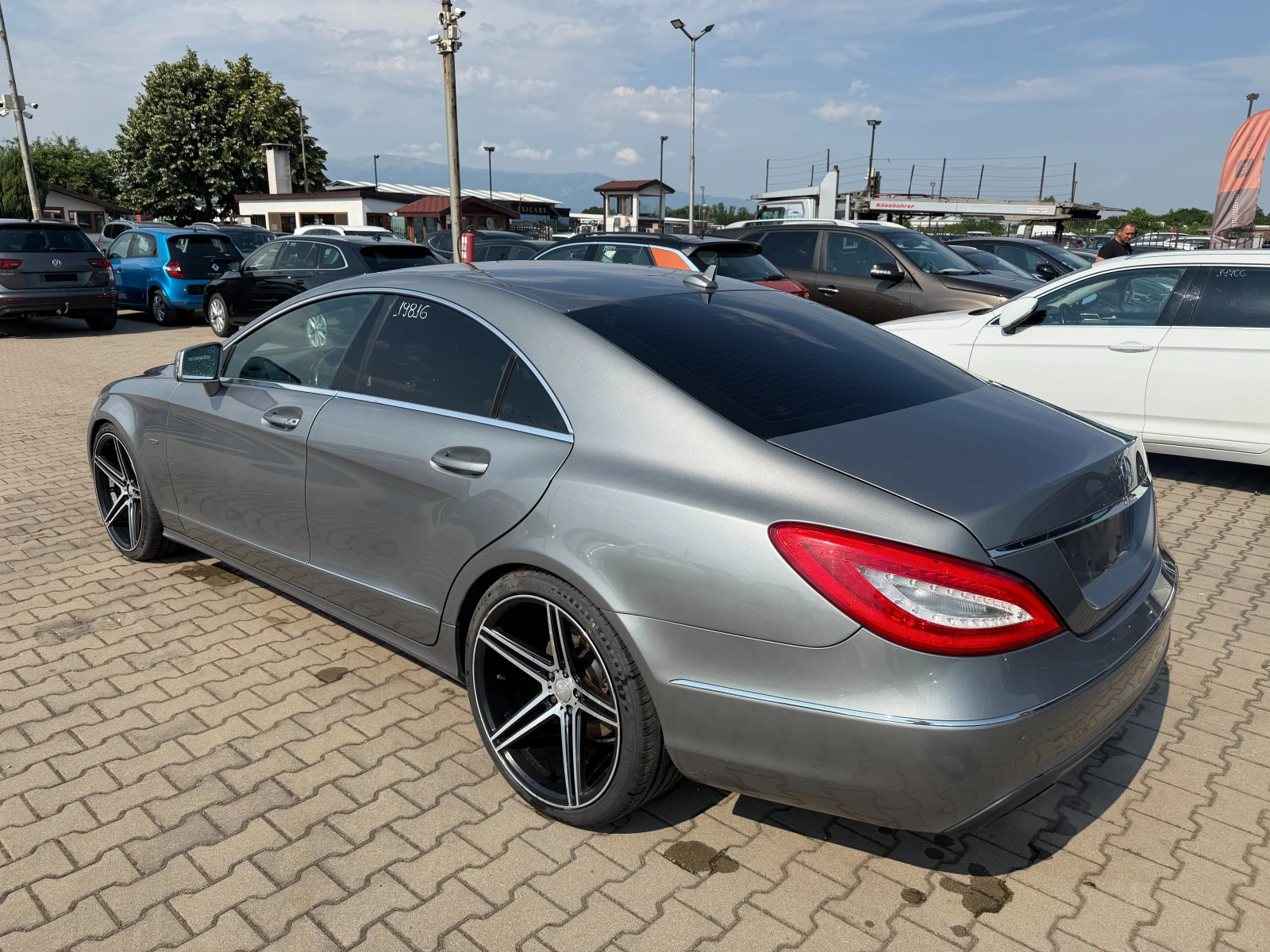 Mercedes-Benz CLS 350 CDI AVTOMAT/KOJA/NAVI/KAMERA EURO 5, снимка 8 - Автомобили и джипове - 55115869