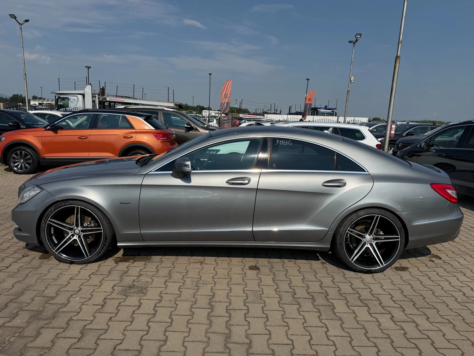 Mercedes-Benz CLS 350 CDI AVTOMAT/KOJA/NAVI/KAMERA EURO 5, снимка 9 - Автомобили и джипове - 55115869