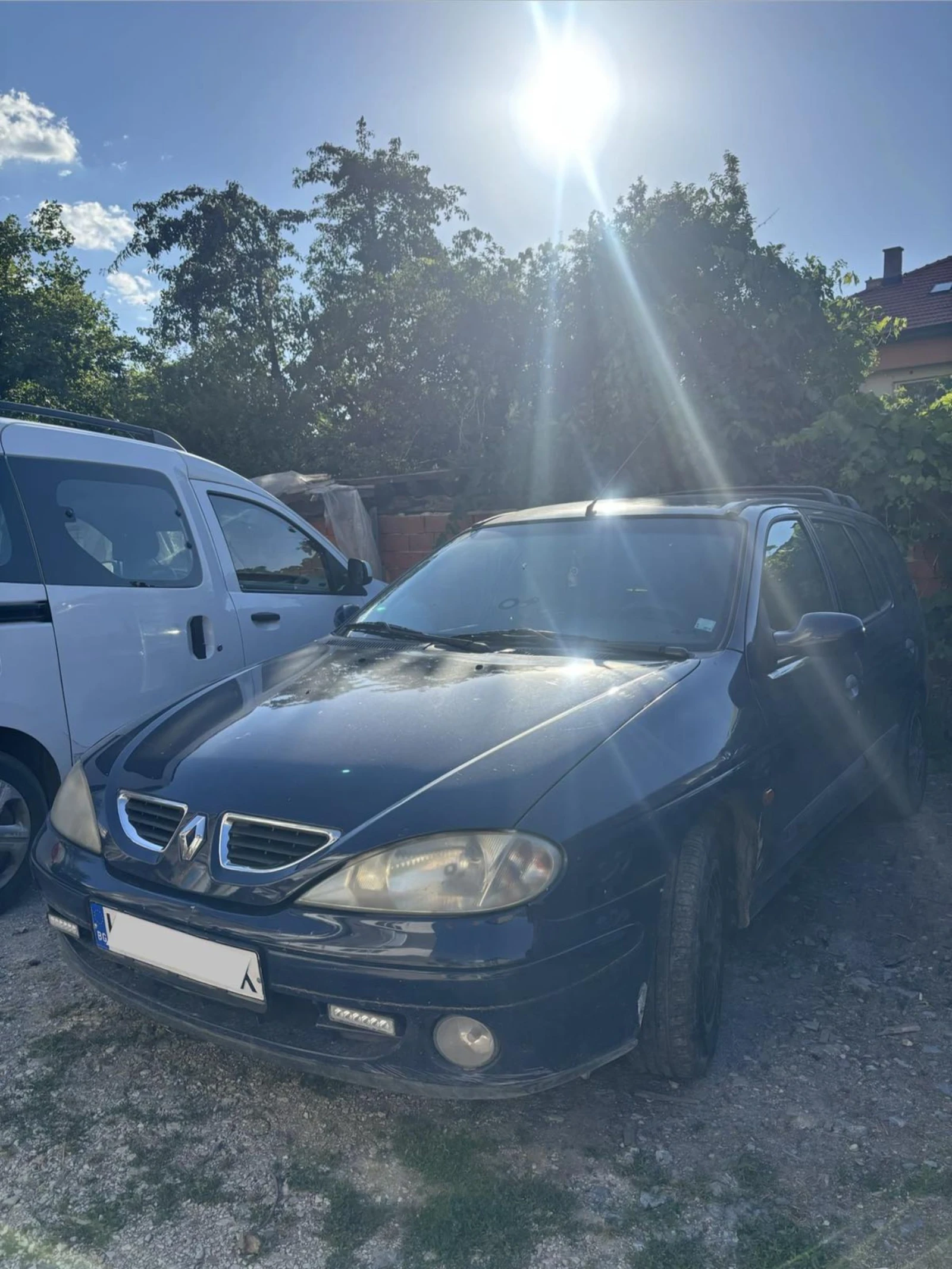 Renault Megane 1.4 16V, Бензин/Газ