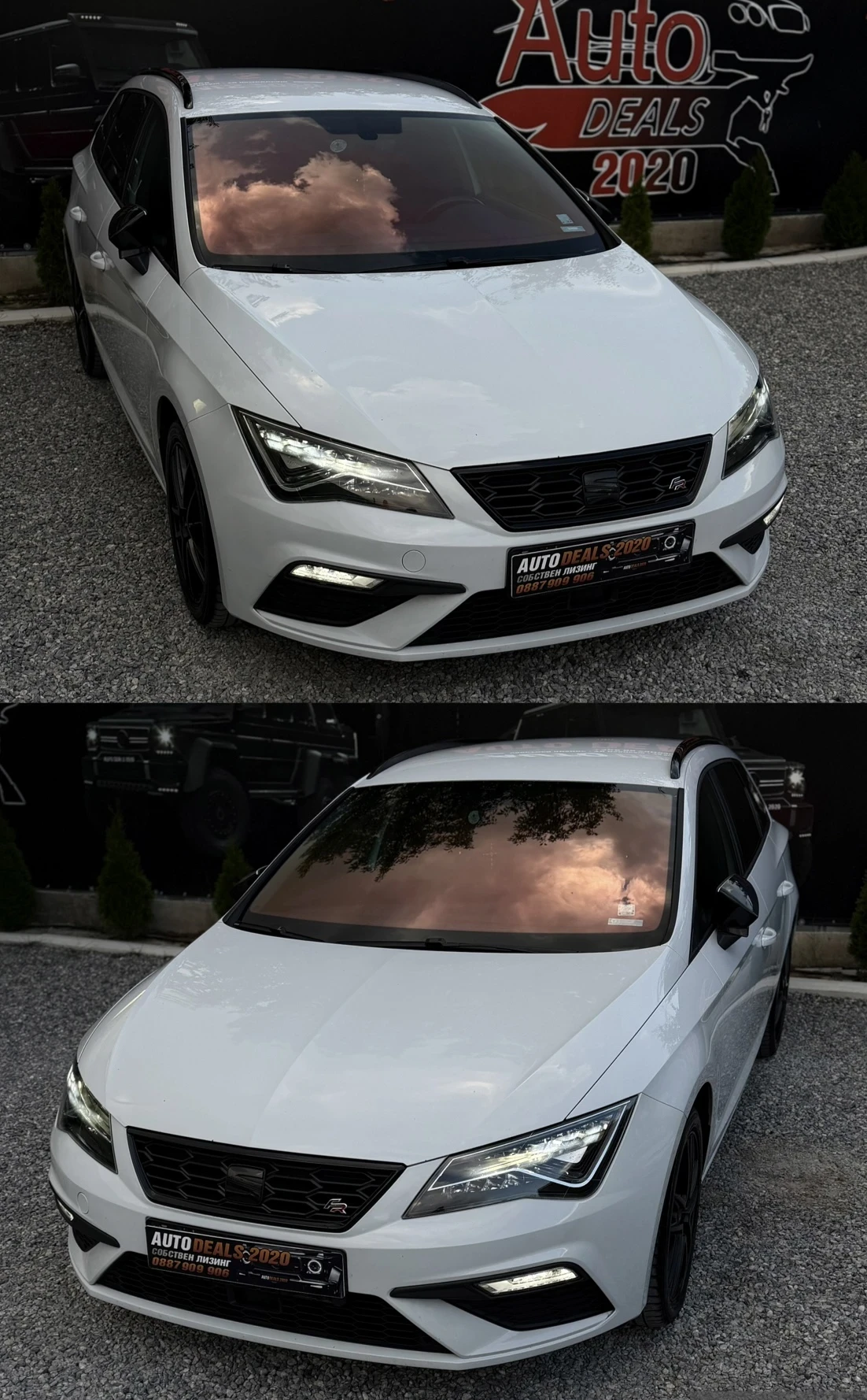 Seat Leon 1.6TDI| FR| DSG| DIGITAL| СЕРВИЗНА ИСТОРИЯ| ЛИЗИНГ, снимка 4 - Автомобили и джипове - 55185806