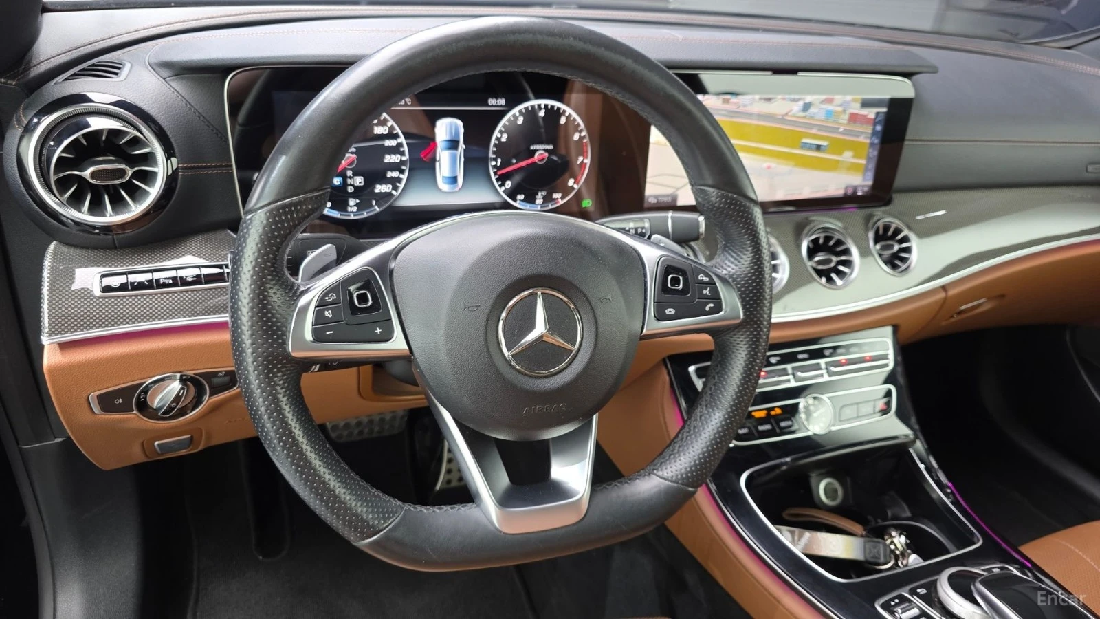 Mercedes-Benz E 400 4MATIC* ПОДГРЕВ* ОБДУХВАНЕ* ДИСТРОНИК* 360* HUD* , снимка 6 - Автомобили и джипове - 55422113