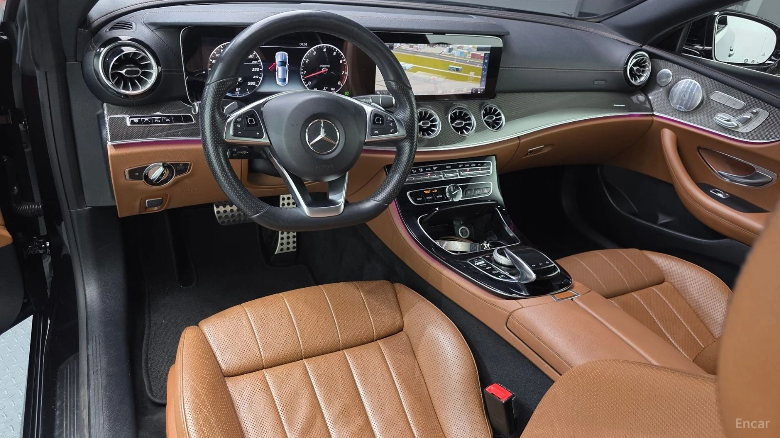 Mercedes-Benz E 400 4MATIC* ПОДГРЕВ* ОБДУХВАНЕ* ДИСТРОНИК* 360* HUD* , снимка 5 - Автомобили и джипове - 55422113