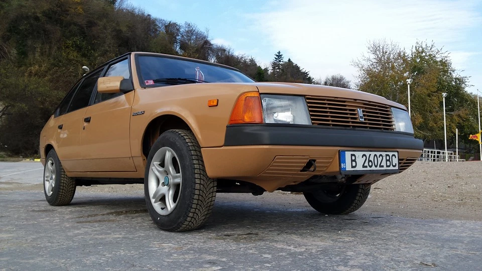 Moskvich Aleko 21412, снимка 3 - Автомобили и джипове - 55988932
