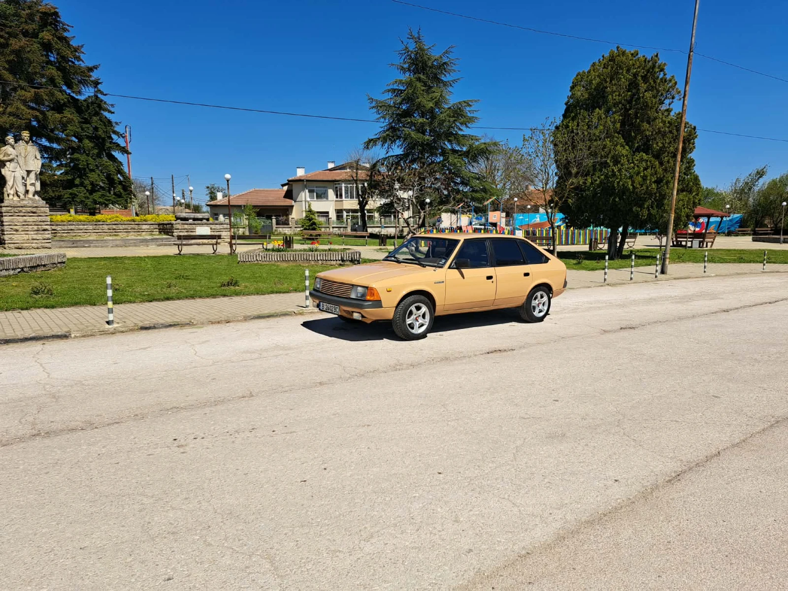Moskvich Aleko 21412, снимка 6 - Автомобили и джипове - 55988932