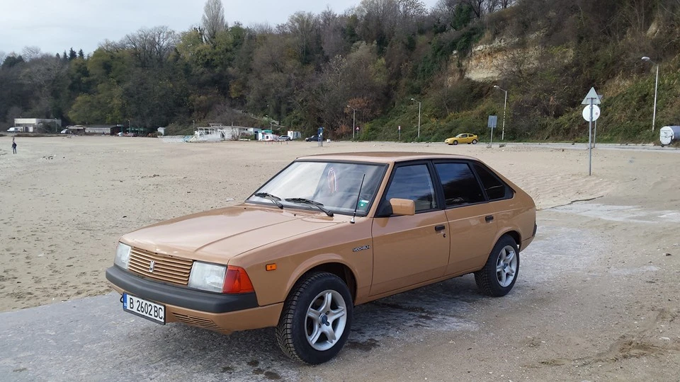 Moskvich Aleko 21412, снимка 4 - Автомобили и джипове - 55988932