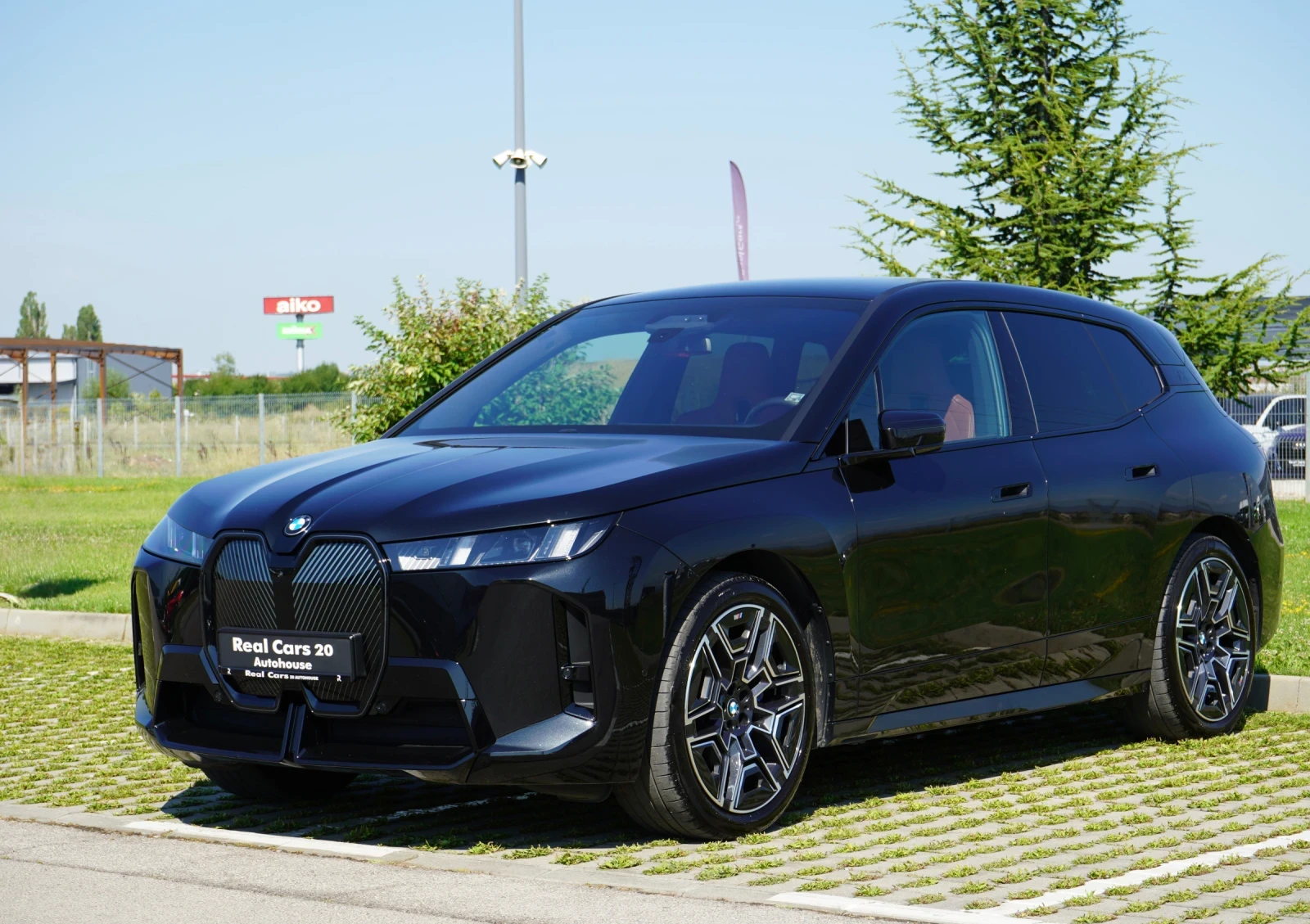 BMW iX 45* M-SPORT* DISTR* H&K* MEMORY* 360CAM* KEYLESS* 