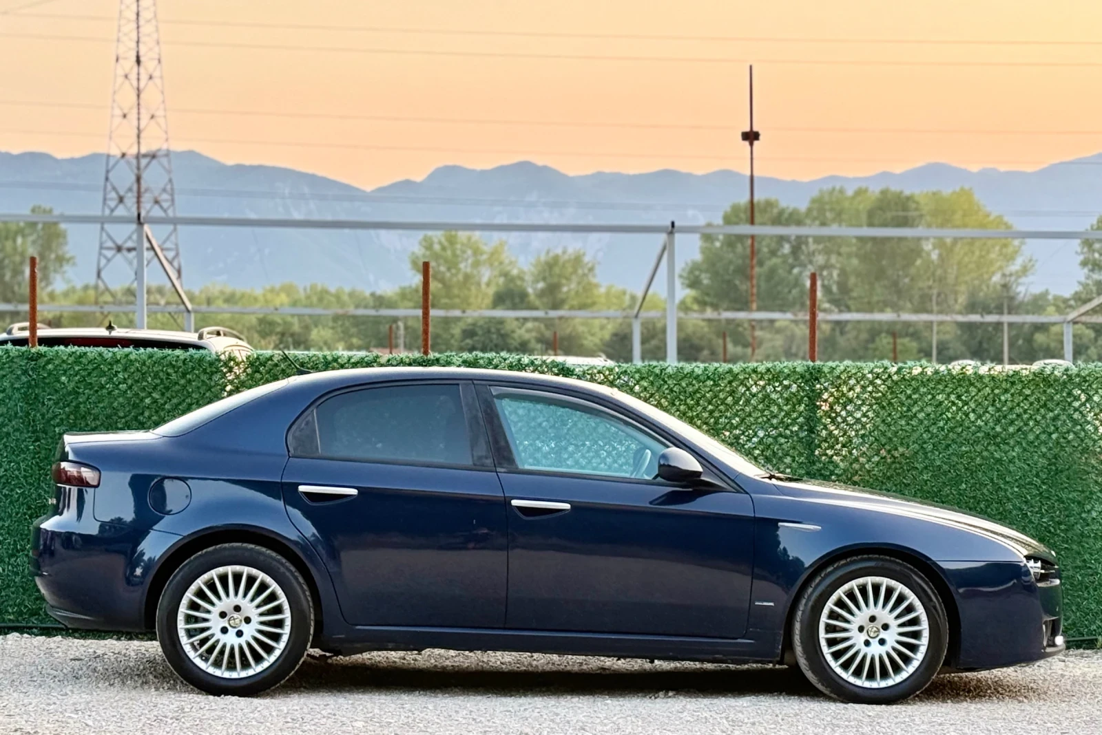 Alfa Romeo 159 1.9JTD ИТАЛИЯ, снимка 8 - Автомобили и джипове - 55586652