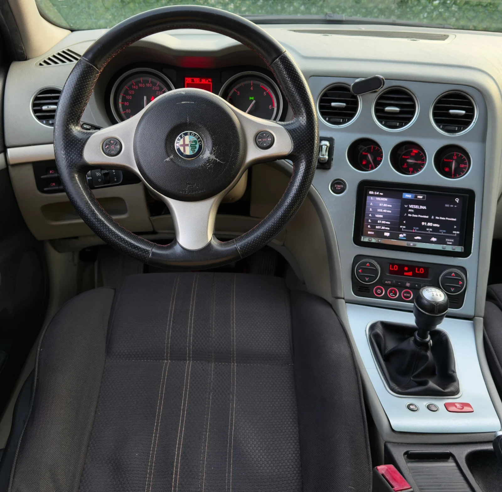 Alfa Romeo 159 1.9JTD ИТАЛИЯ, снимка 11 - Автомобили и джипове - 55586652
