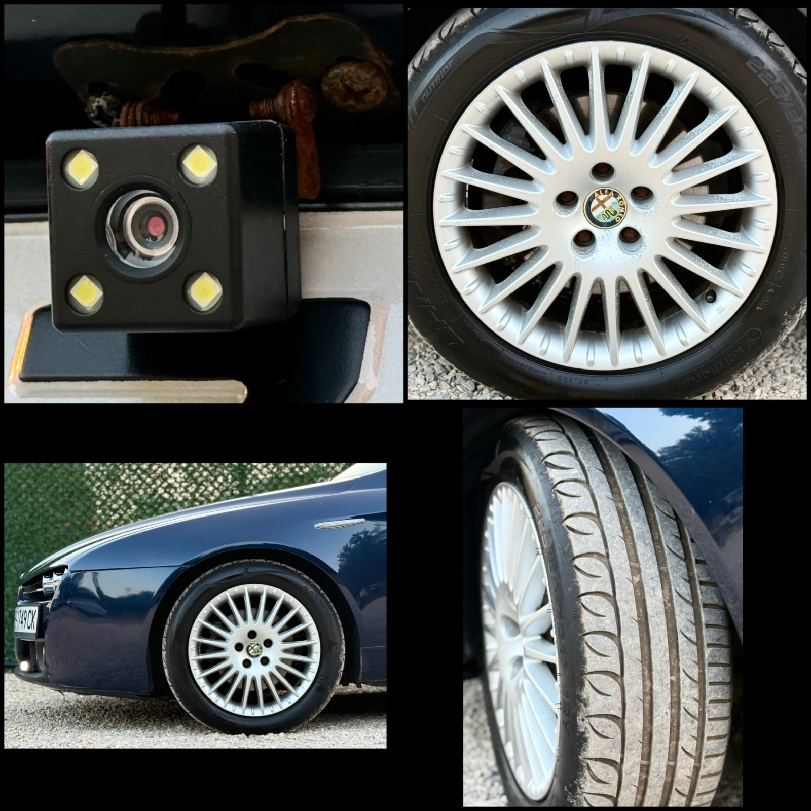 Alfa Romeo 159 1.9JTD ИТАЛИЯ, снимка 9 - Автомобили и джипове - 55586652