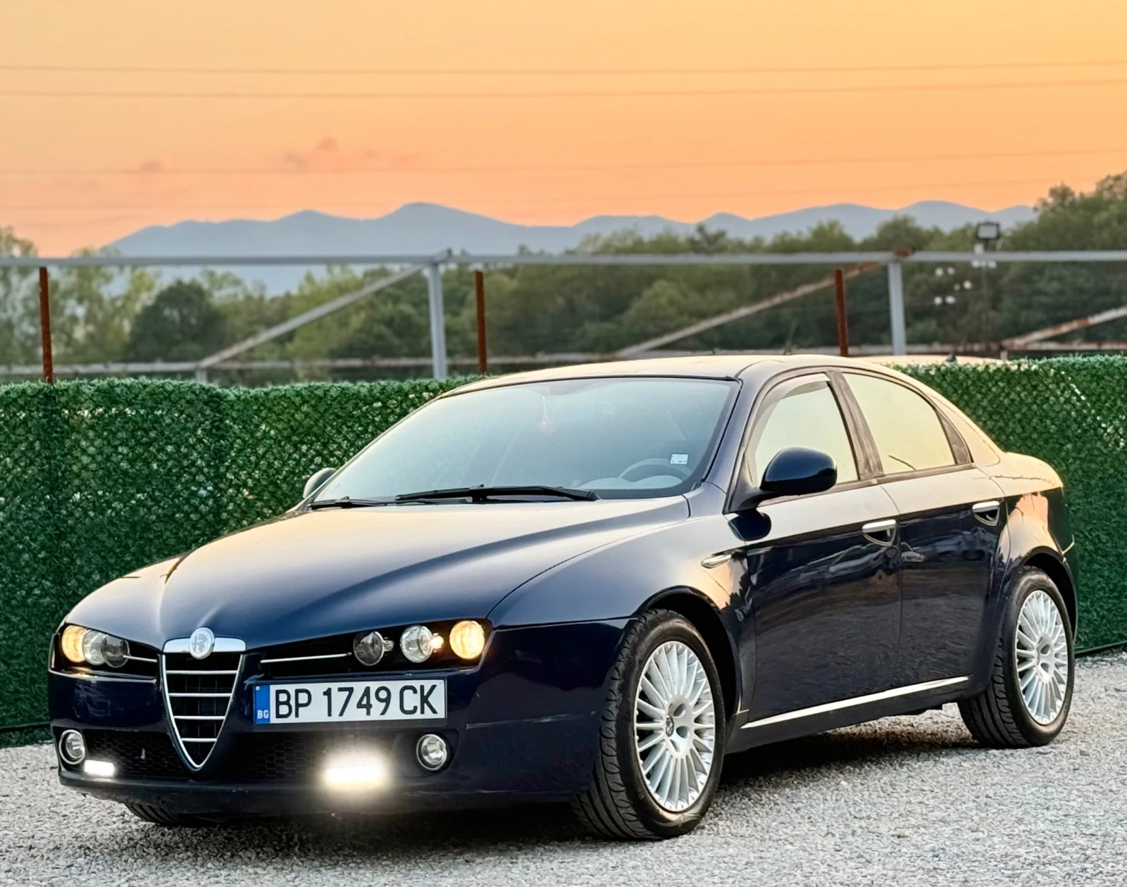 Alfa Romeo 159 1.9JTD ИТАЛИЯ, снимка 3 - Автомобили и джипове - 55586652