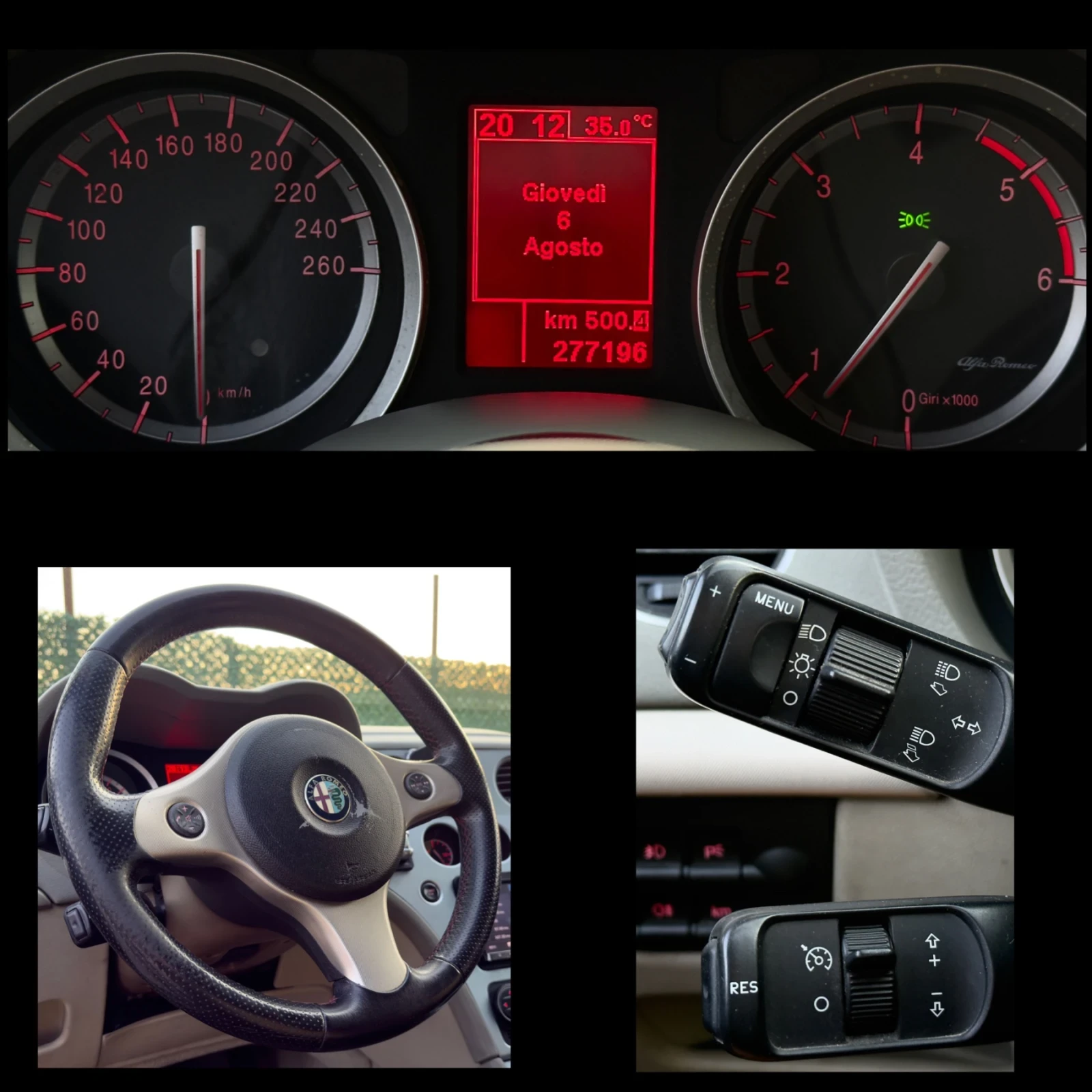 Alfa Romeo 159 1.9JTD ИТАЛИЯ, снимка 14 - Автомобили и джипове - 55586652