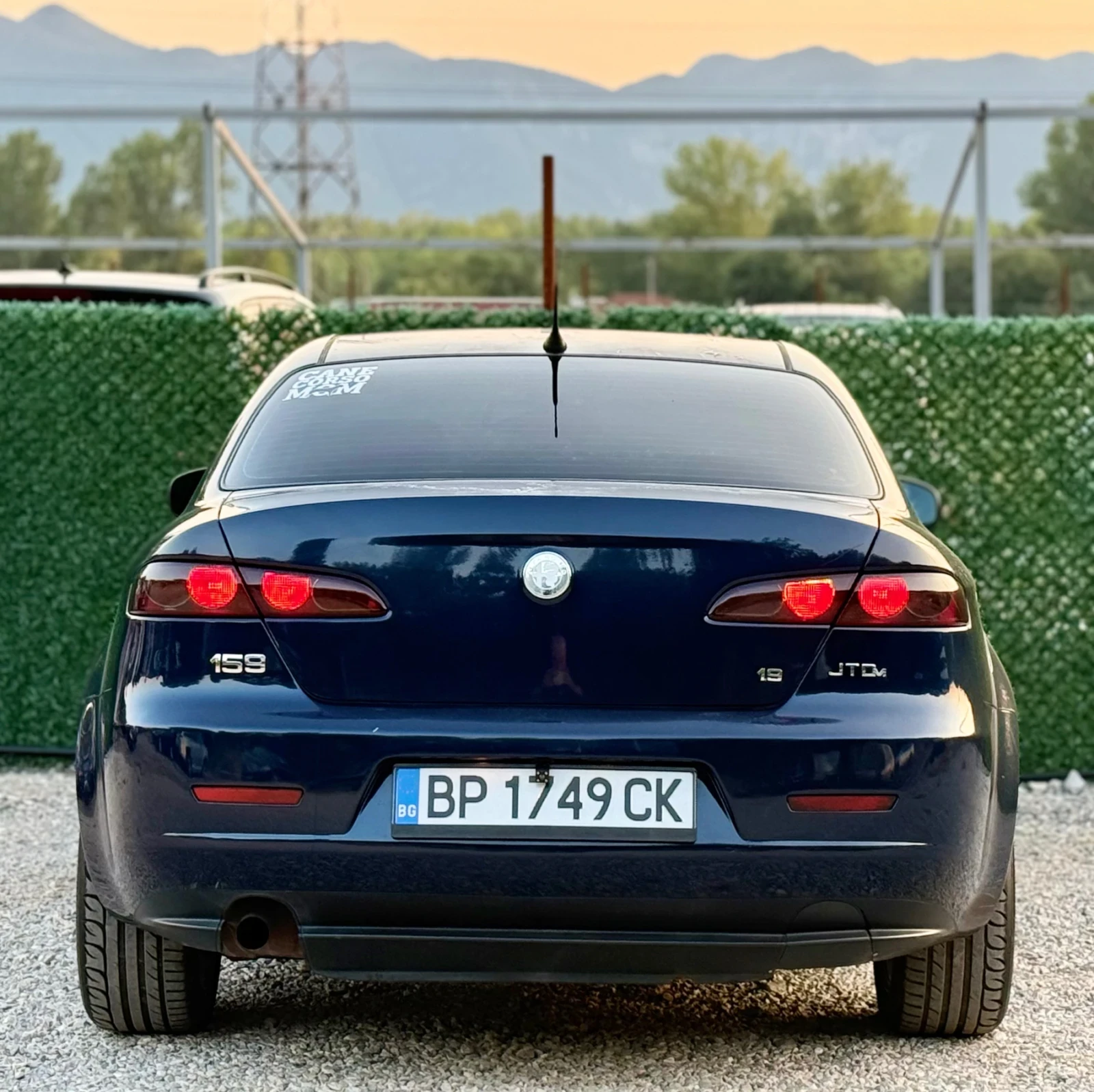 Alfa Romeo 159 1.9JTD ИТАЛИЯ, снимка 6 - Автомобили и джипове - 55586652