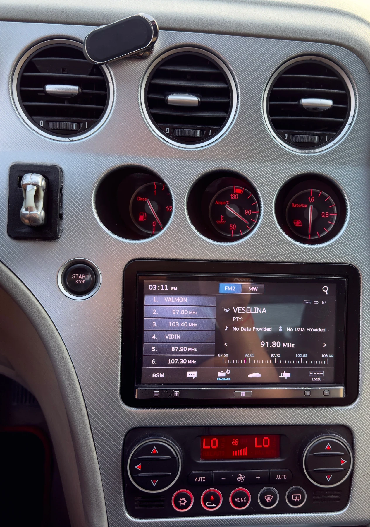 Alfa Romeo 159 1.9JTD ИТАЛИЯ, снимка 13 - Автомобили и джипове - 55586652