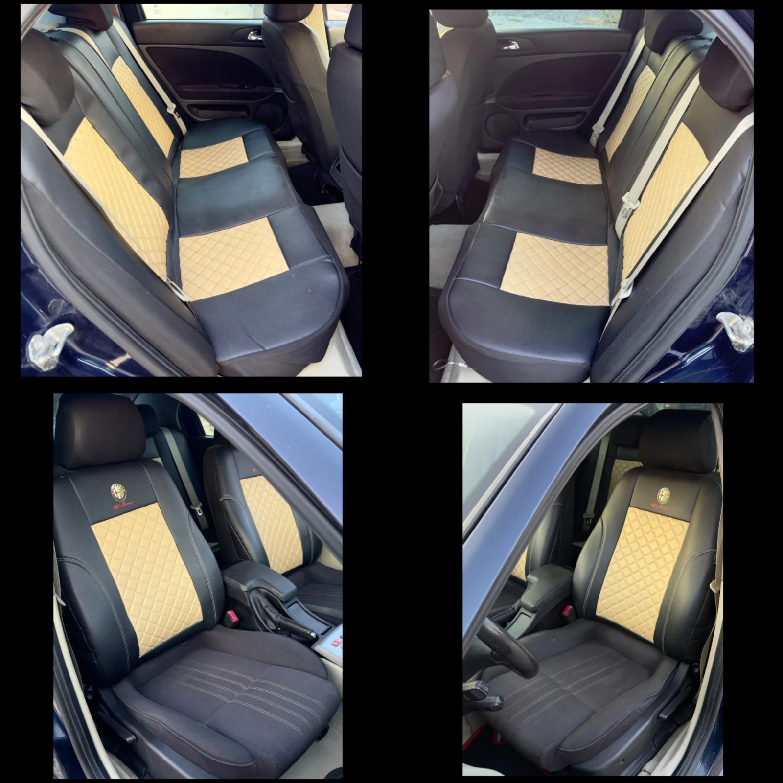 Alfa Romeo 159 1.9JTD ИТАЛИЯ, снимка 12 - Автомобили и джипове - 55586652