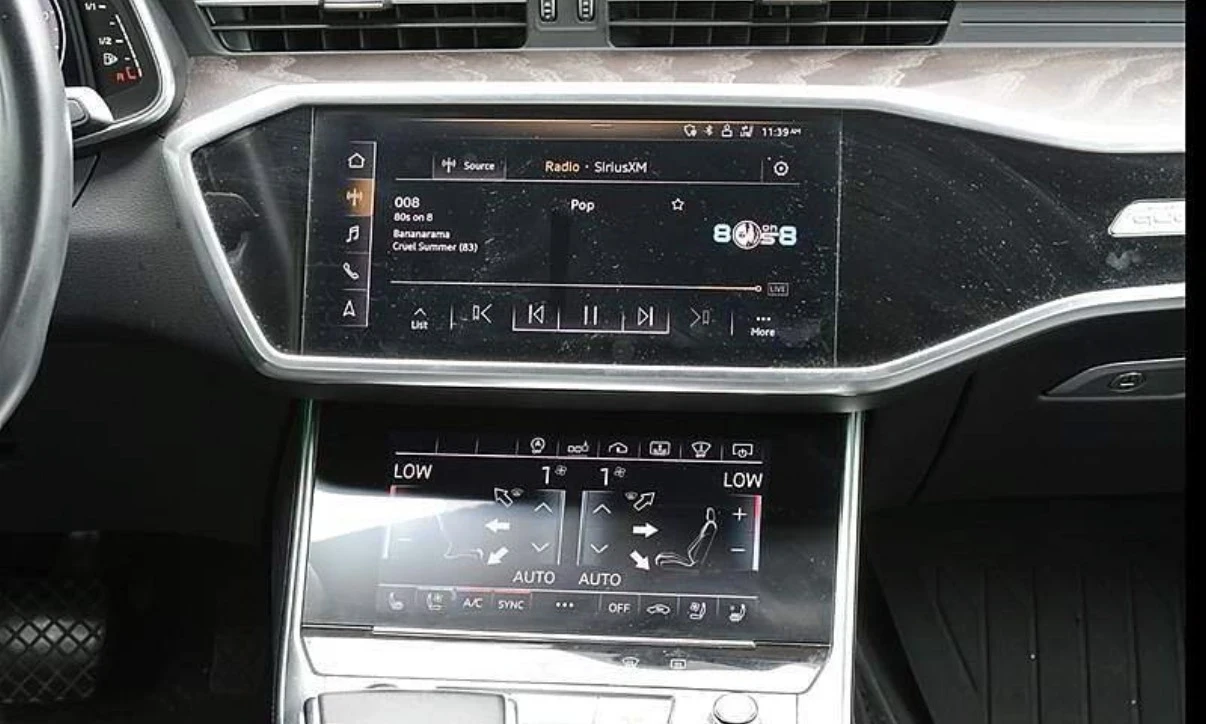 Audi A6 55TFSi * ОБДУХВАНЕ * 360 * ДИСТРОНИК * CARFAX * , снимка 8 - Автомобили и джипове - 55667416