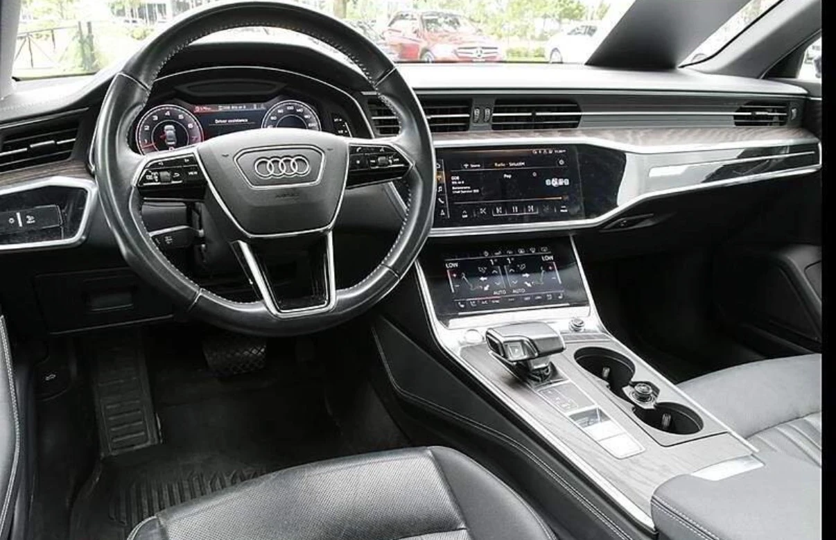 Audi A6 55TFSi * ОБДУХВАНЕ * 360 * ДИСТРОНИК * CARFAX * , снимка 6 - Автомобили и джипове - 55667416