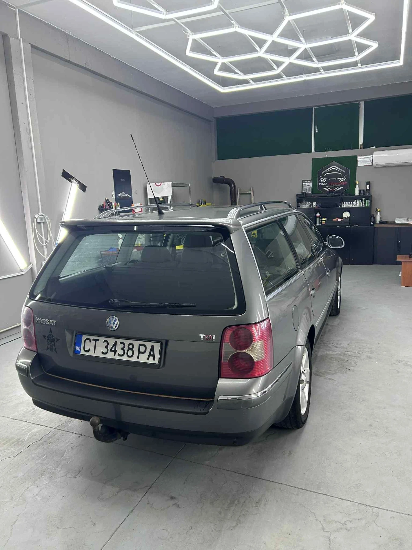 VW Passat 5.5 HighLine 131 AVF, снимка 4 - Автомобили и джипове - 55770715