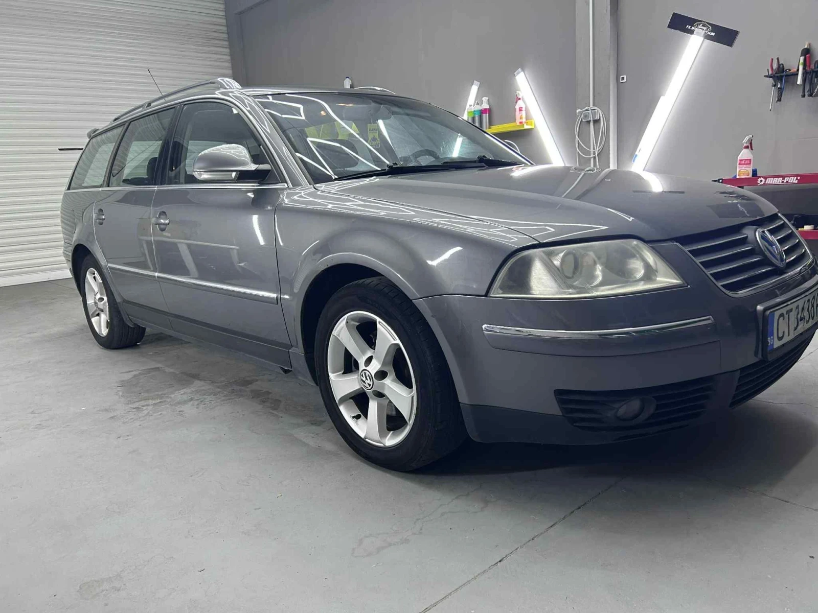 VW Passat 5.5 HighLine 131 AVF