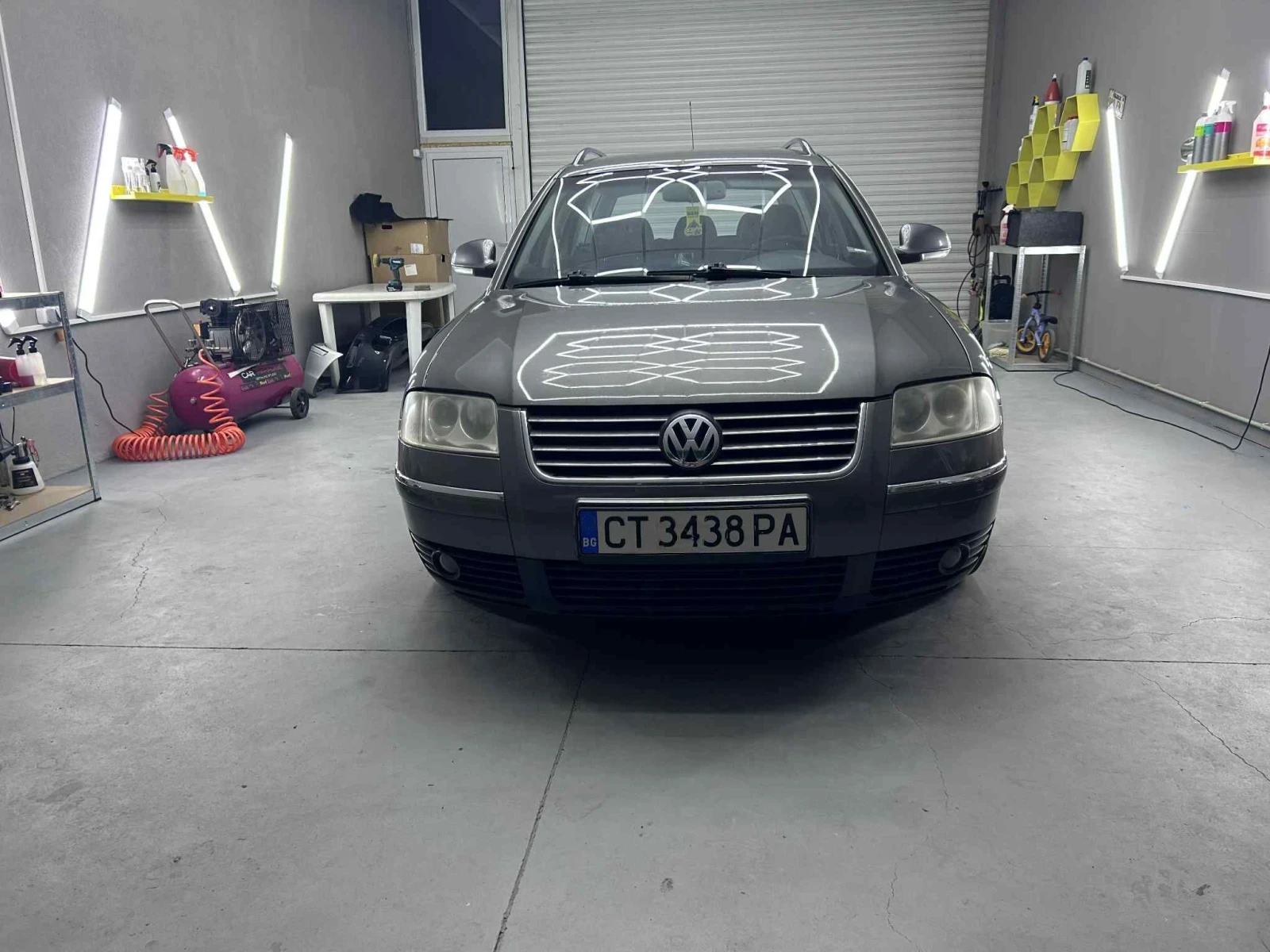 VW Passat 5.5 HighLine 131 AVF, снимка 5 - Автомобили и джипове - 55770715