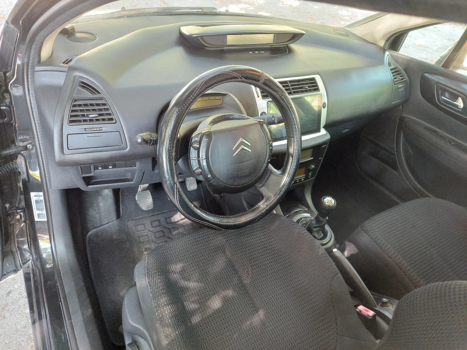 Citroen C4, снимка 4 - Автомобили и джипове - 55845954