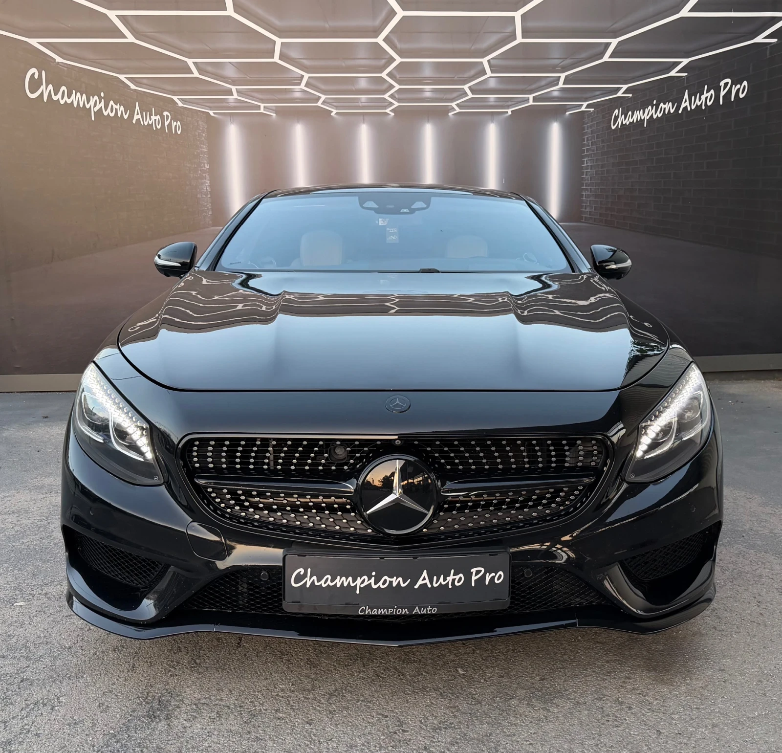 Mercedes-Benz S 500  Swarovski-FULL, снимка 2 - Автомобили и джипове - 55888157