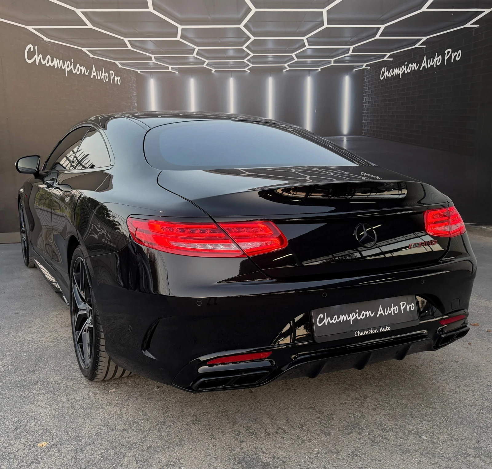 Mercedes-Benz S 500  Swarovski-FULL, снимка 4 - Автомобили и джипове - 55888157