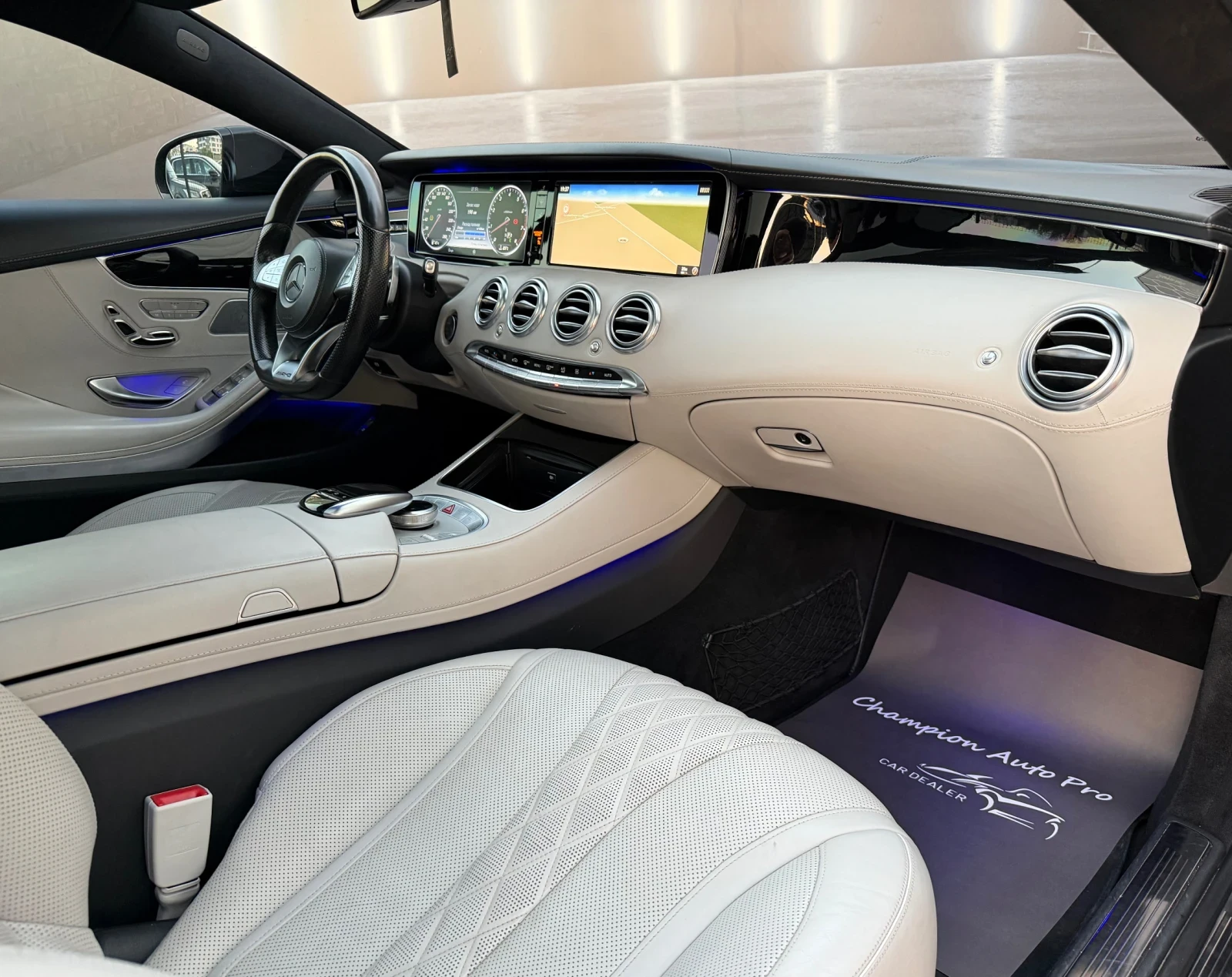 Mercedes-Benz S 500  Swarovski-FULL, снимка 12 - Автомобили и джипове - 55888157