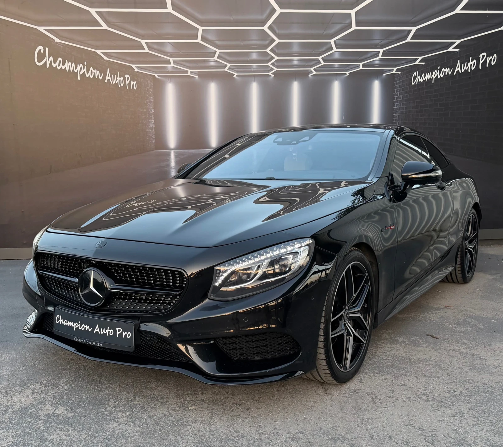 Mercedes-Benz S 500  Swarovski-FULL
